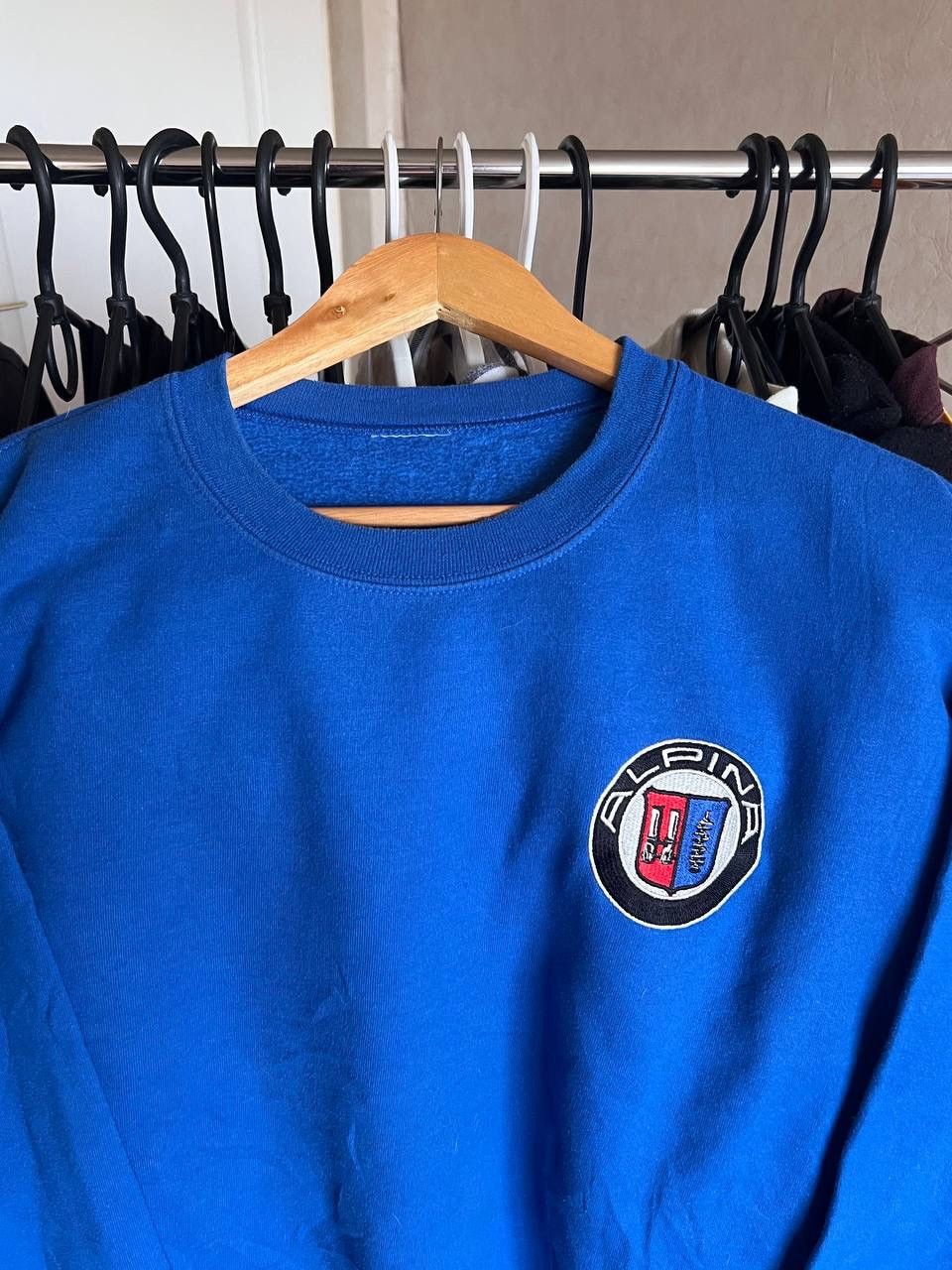 BMW Vintage BMW Alpina sweatshirt racing crewneck Size US M / EU 48-50 / 2 - 2 Thumbnail