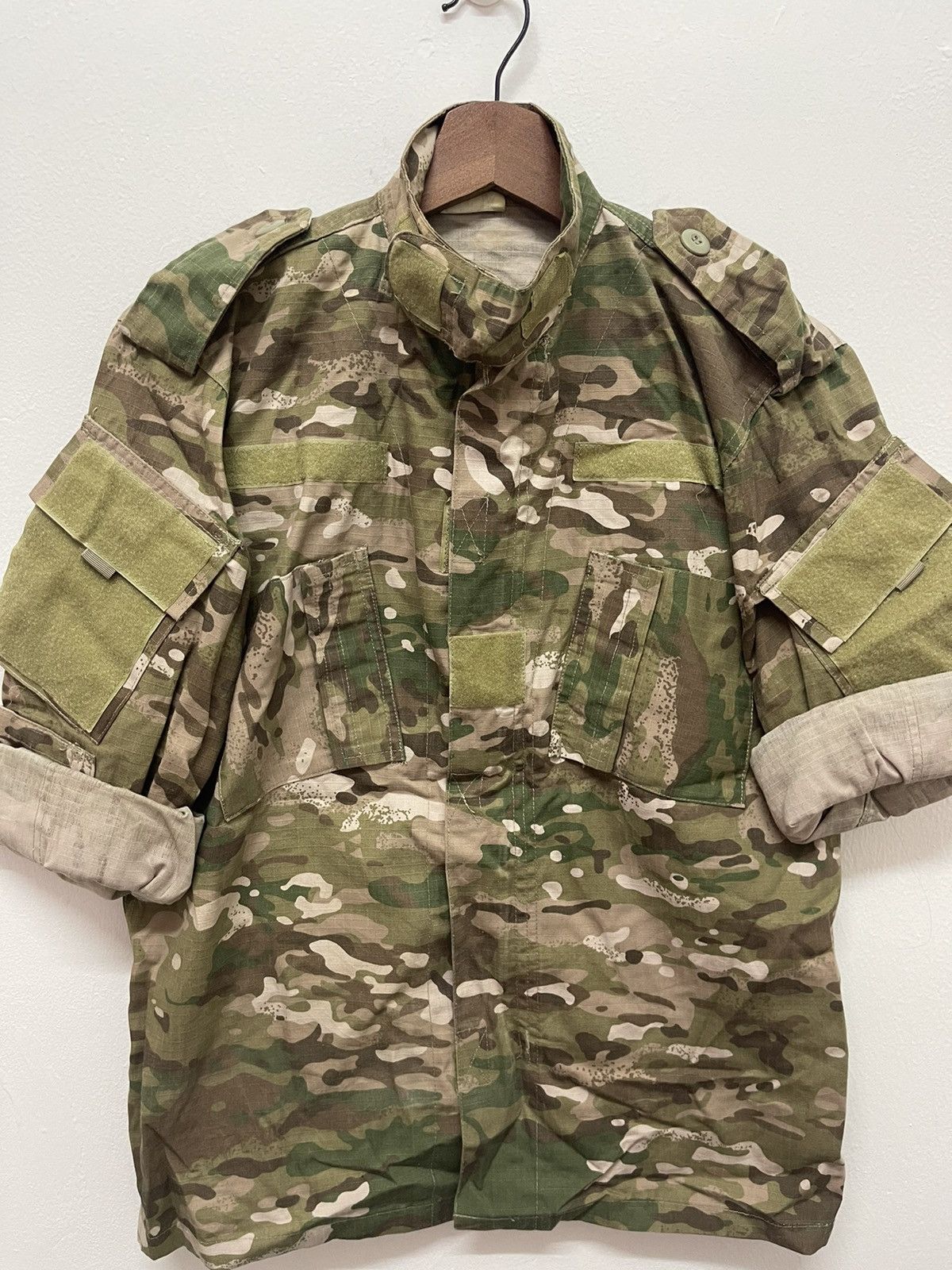 Vintage DIGITAL CAMOUFLAGE ARMY TACTICAL JACKET Size US M / EU 48-50 / 2 - 2 Thumbnail
