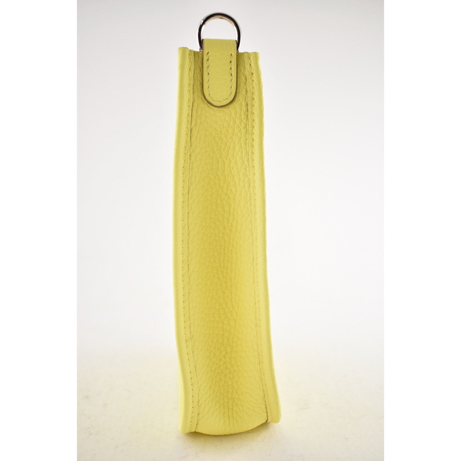 Hermes Hermes Mini Limoncello Yellow Leather Crossbody Shoulder Bag Size ONE SIZE - 13 Thumbnail