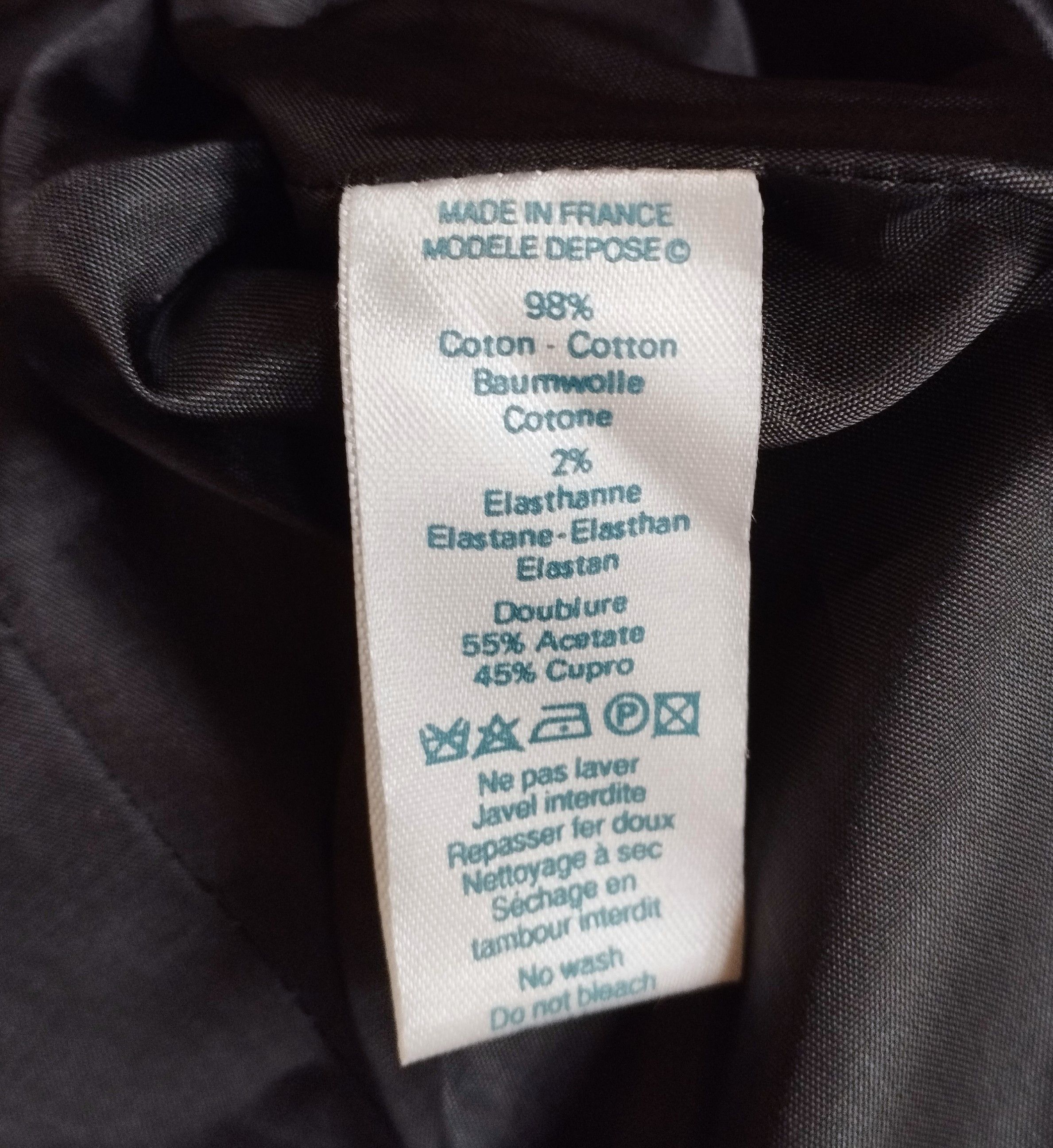 Kenzo Kenzo Veste Esprit de Chine TM Size M / US 6-8 / IT 42-44 - 7 Thumbnail