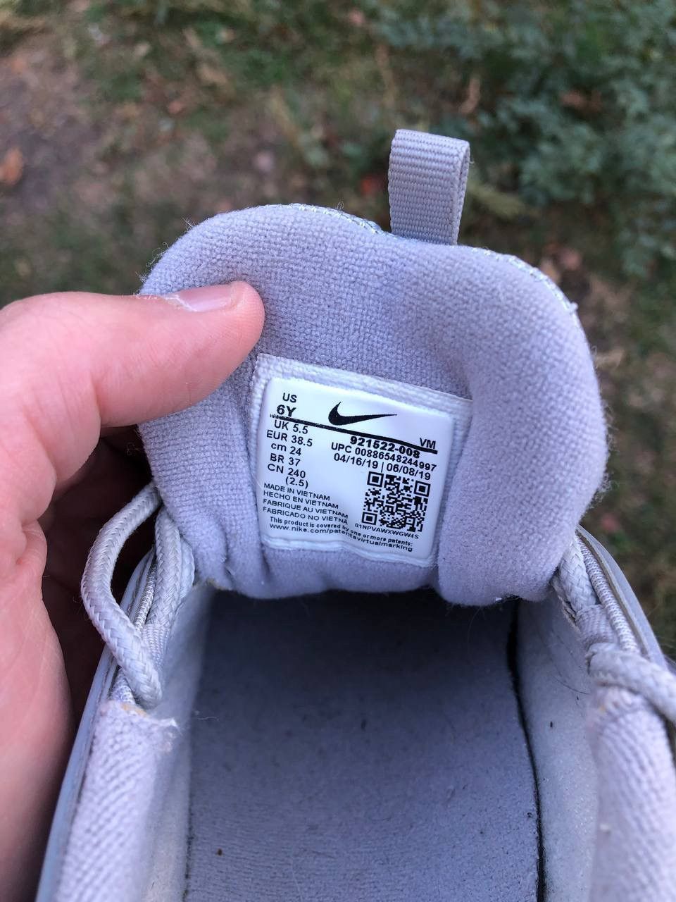 Nike × Vintage VERY RARE NIKE AIR MAX 97 SILVER JAPAN STYLE DESIGNER Y2K Size US 8 / IT 38 - 16 Thumbnail