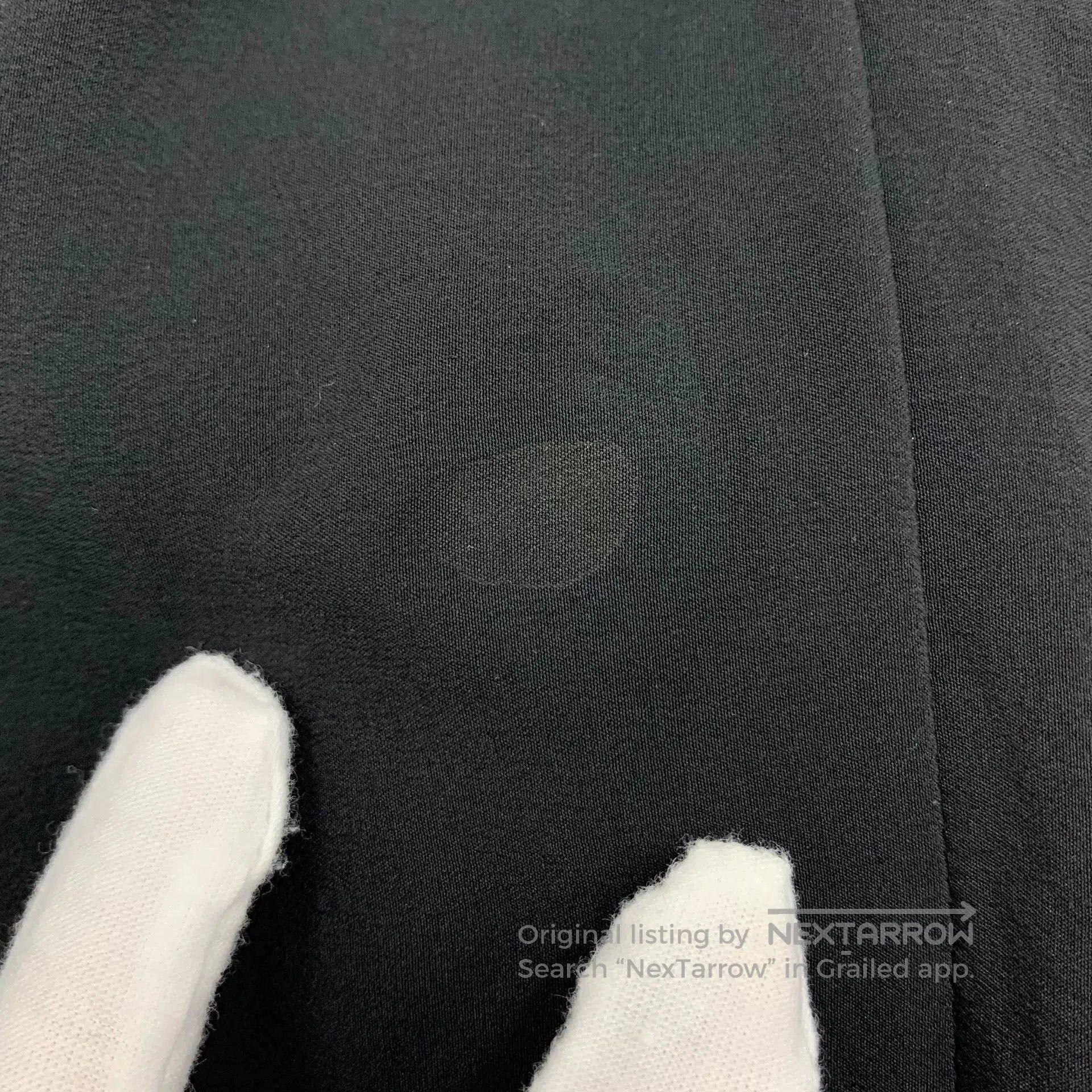 Dior Christian Dior Black Wool Dress. Size US XXS / EU 40 - 9 Thumbnail