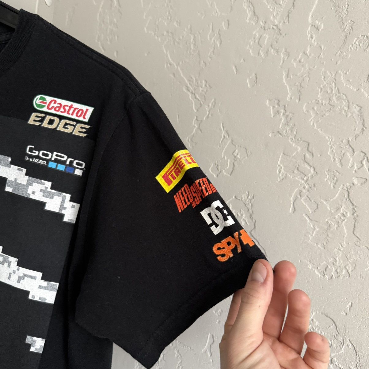 Vintage Hoonigan Racing Monster Energy Flag 43 Kenblock T-Shirt Size US S / EU 44-46 / 1 - 6 Thumbnail