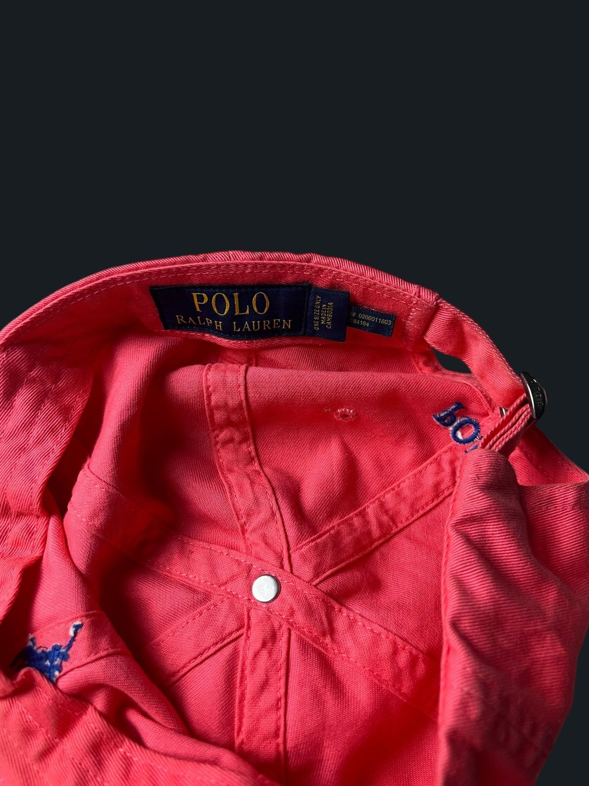 Polo Ralph Lauren POLI RALPH LAUREN CAP Size 26 - 4 Thumbnail