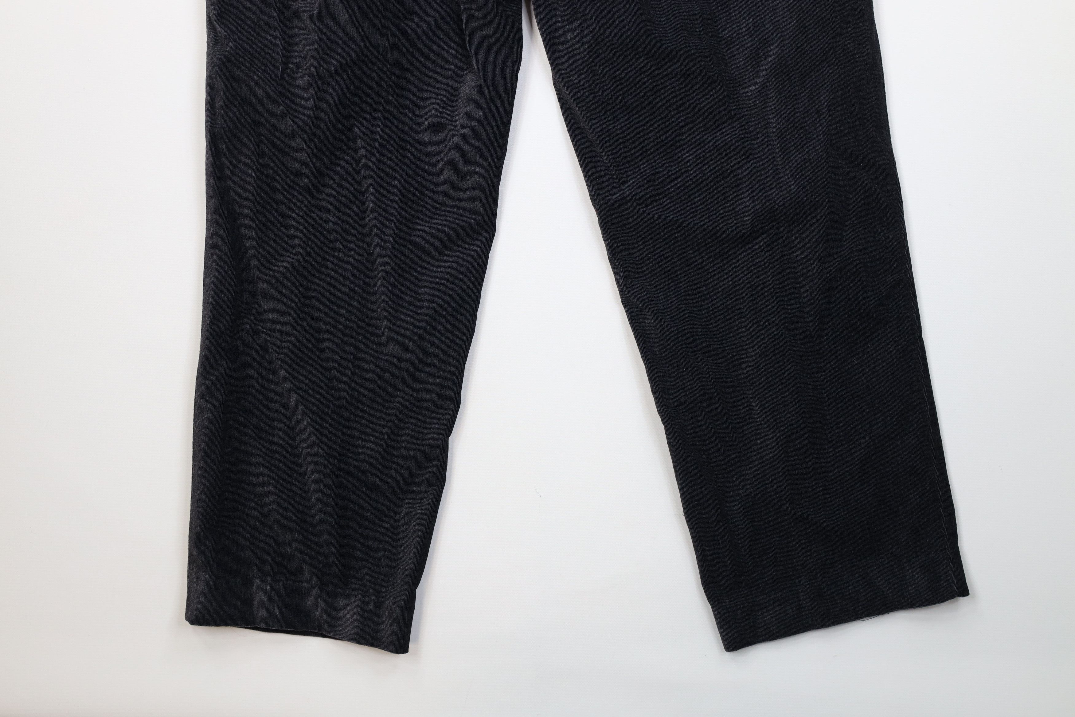 Vintage Vintage 90s Streetwear Wide Leg Corduroy Chino Pants Gray Size US 34 / EU 50 - 14 Thumbnail