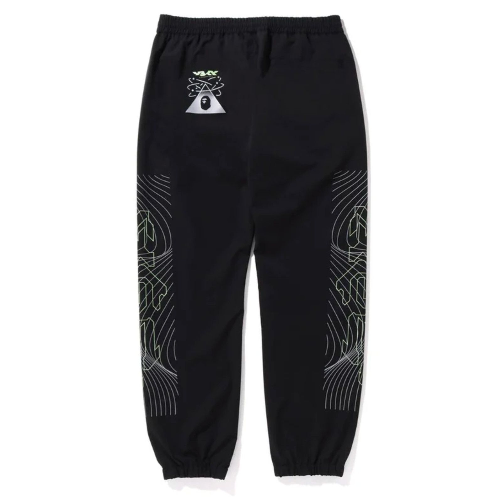 Bape Bape Multi-Graphic Black Track Pants Size Medium Size US 31 - 3 Thumbnail
