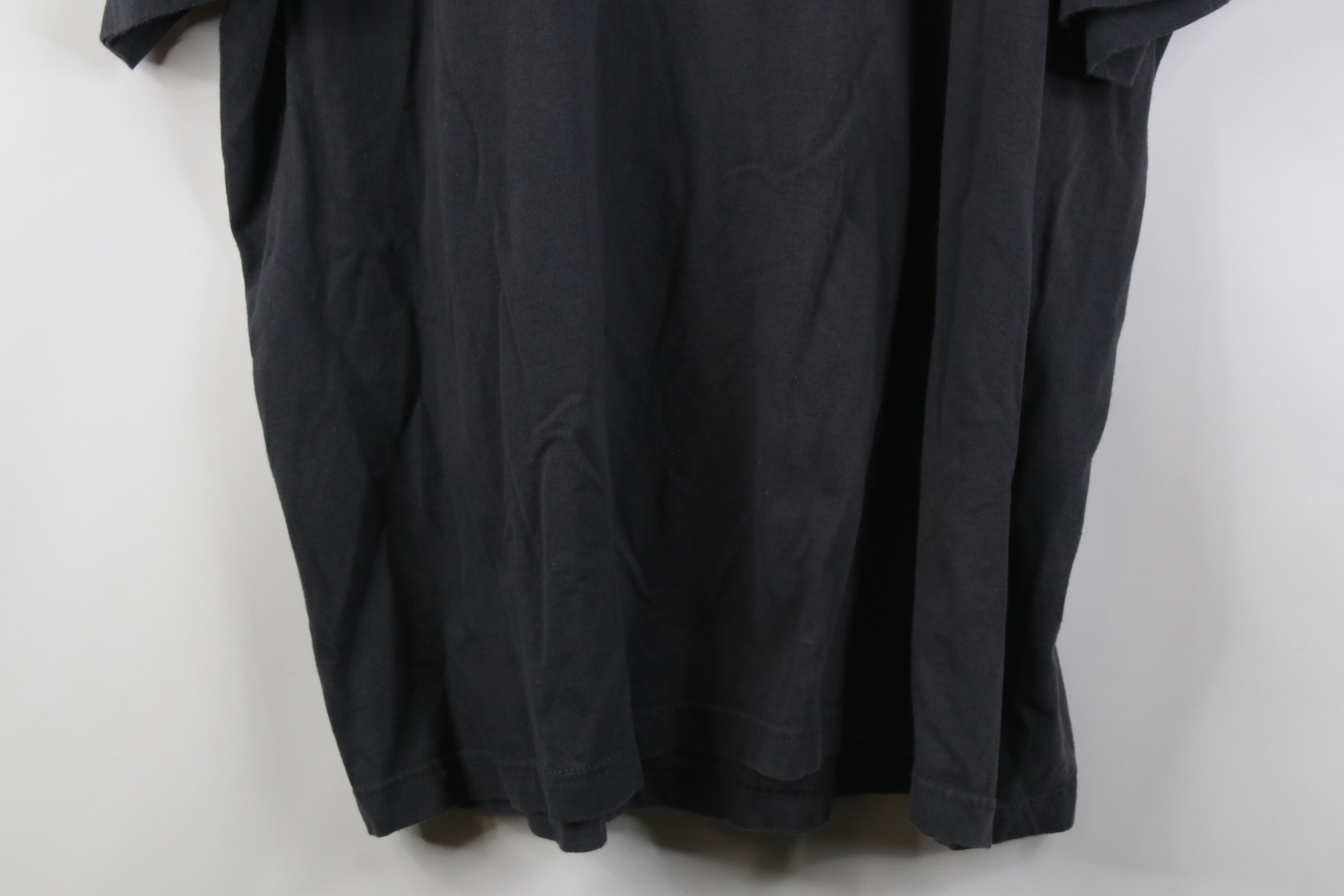 Nike Vintage Y2K Nike Travis Scott Mini Swoosh T-Shirt Dark Gray Size US XXL / EU 58 / 5 - 13 Thumbnail