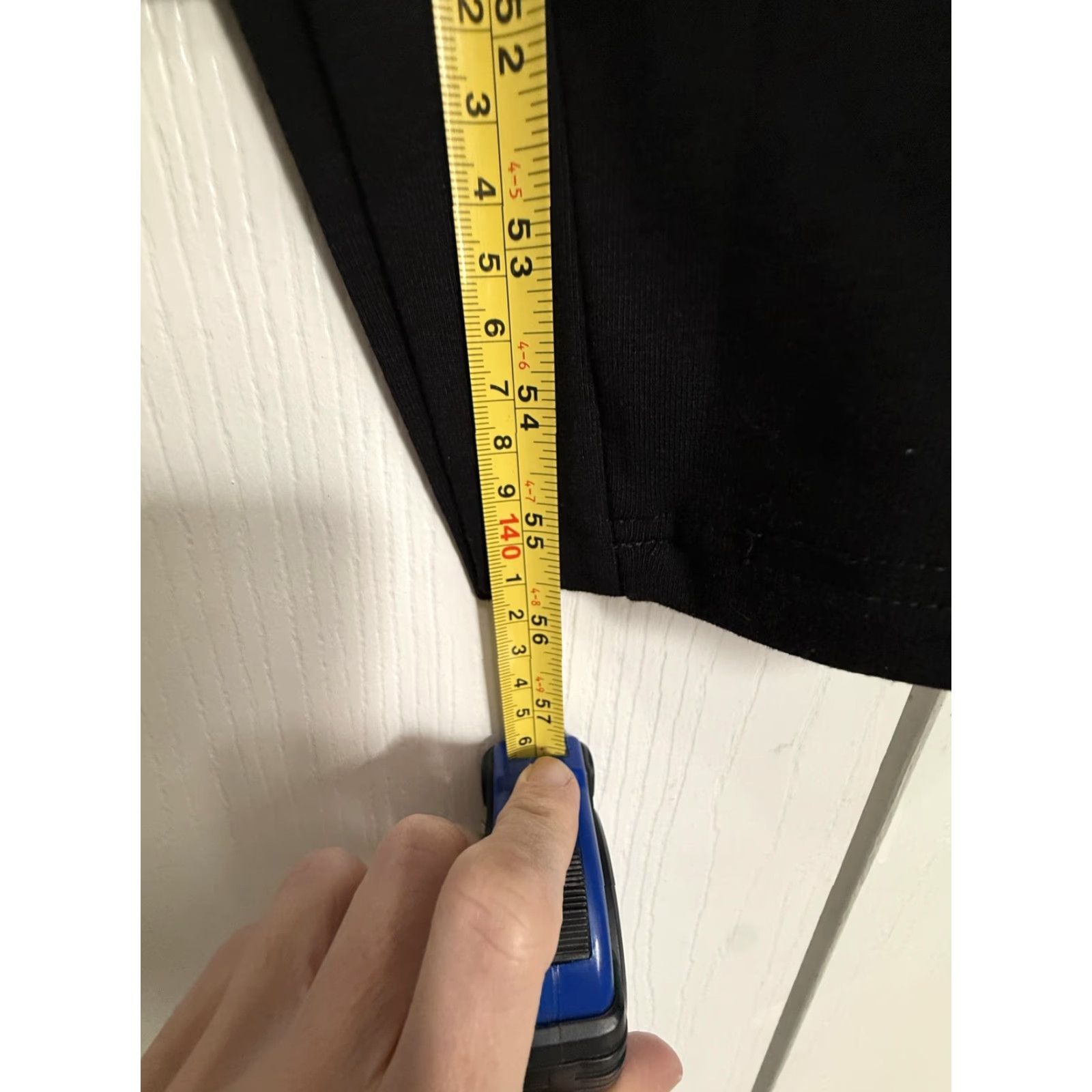 Vintage by egreis Dress Wmn M Black Button Slit Long Sleeve Square Neck Maxi Size M / US 6-8 / IT 42-44 - 5 Thumbnail