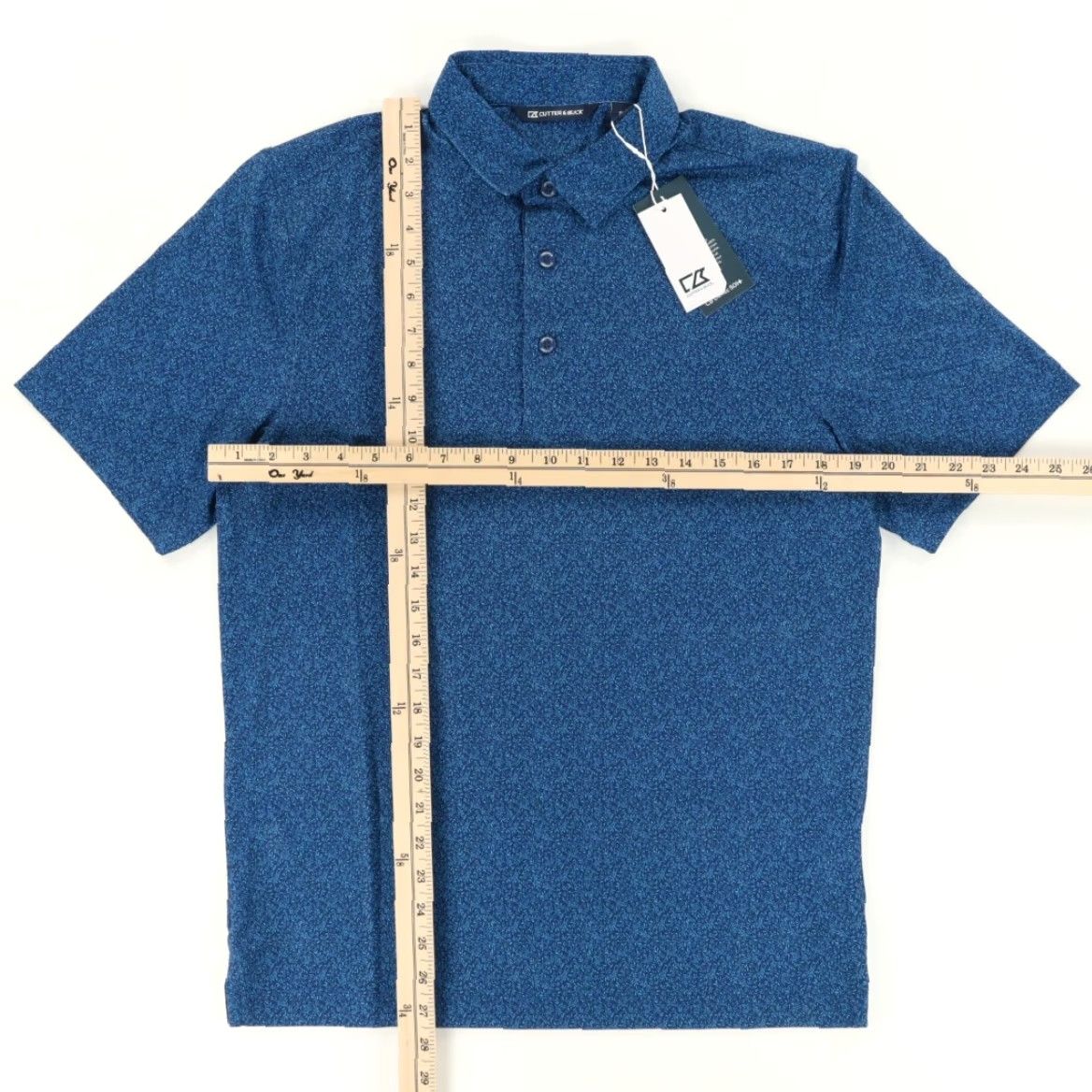 Cutter & Buck Cutter & Buck DryTec Ditzy Floral Polo Shirt Indigo Men's S Shirt Polo Shirt Indigo Men S Floral DryTec Ditzy Cutter & Buck Mens Polo Shirt Size US S / EU 44-46 / 1 - 3 Thumbnail