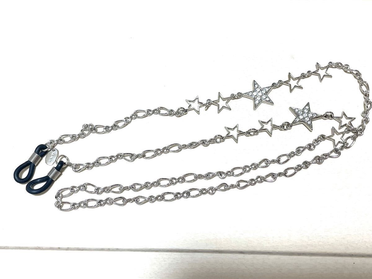 Hysteric Glamour × Japanese Brand Ships from U.S🇺🇸 Hysteric Glamour glasses chain Size ONE SIZE - 4 Thumbnail