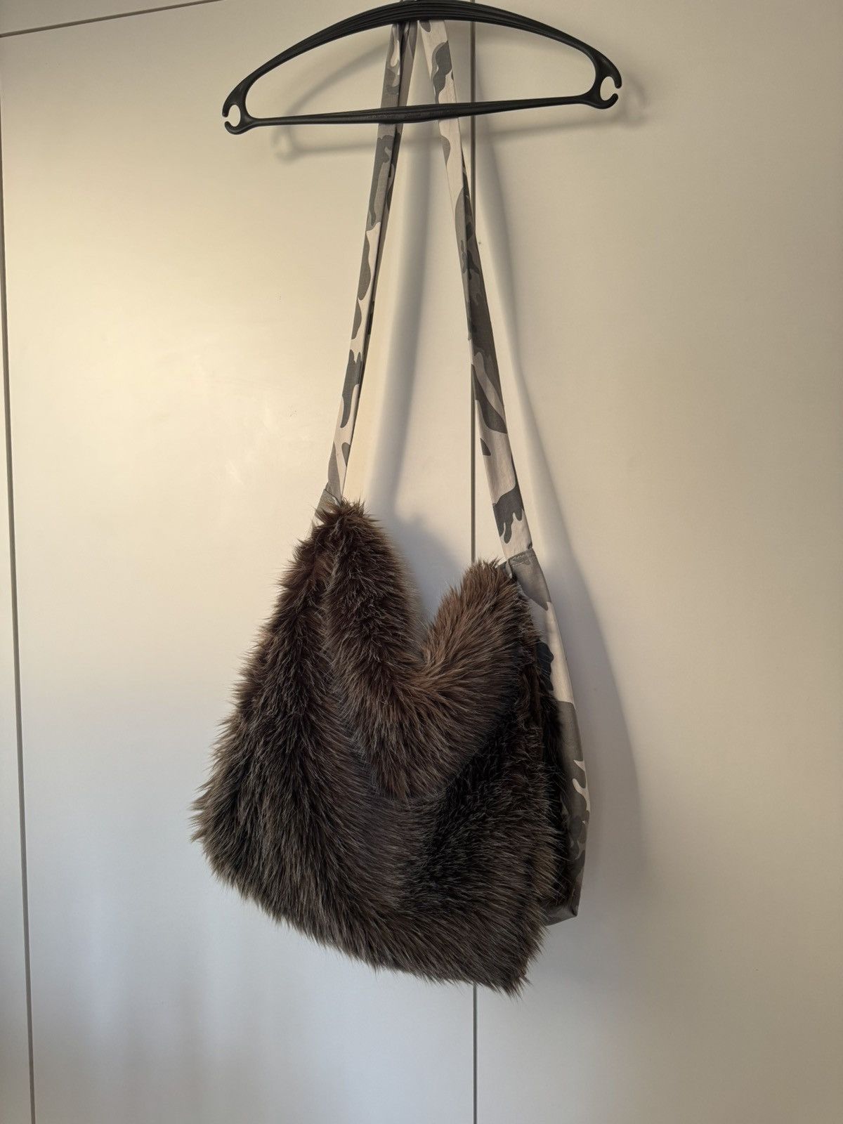 Other Faux fur camo bag Size 40 - 1 Thumbnail
