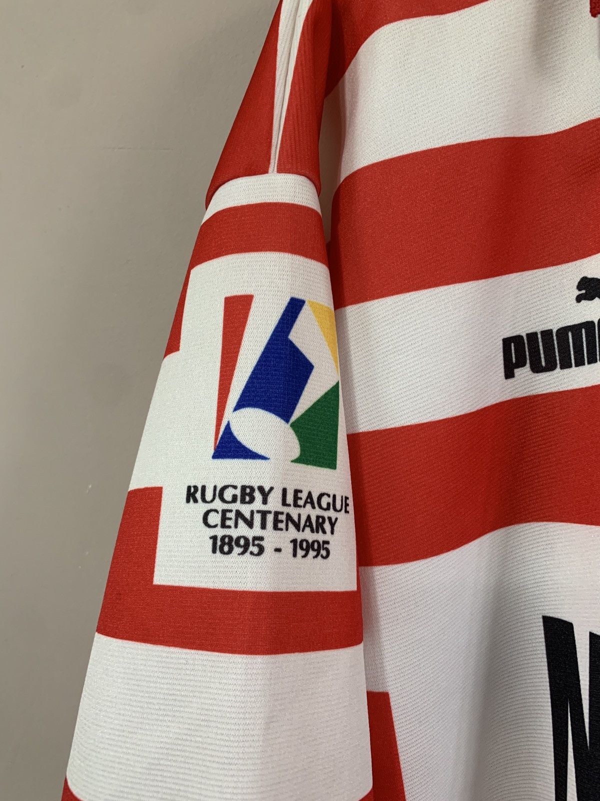 Puma × Vintage England 1995 Home Rugby League Shirt Puma Vintage Jersey XL Size US XL / EU 56 / 4 - 5 Thumbnail
