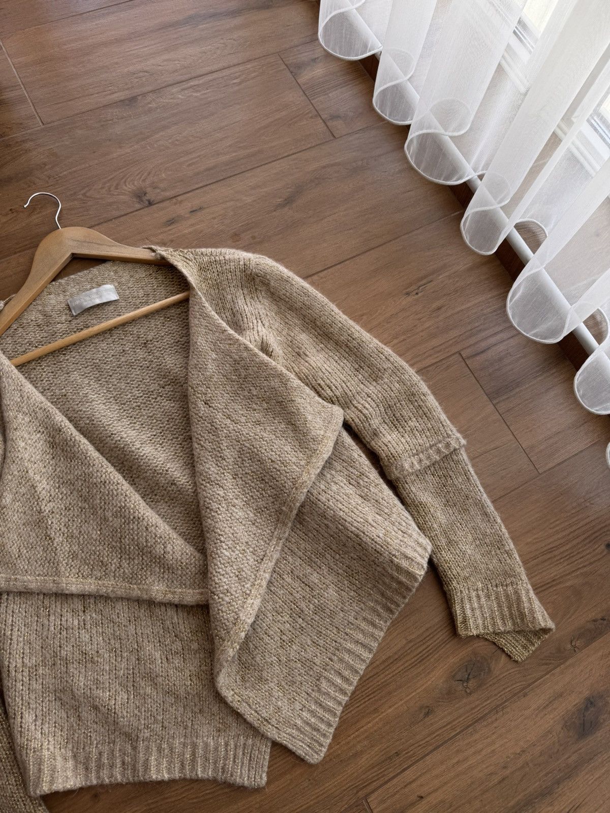 Vintage × Zadig & Voltaire Vintage Zadig & Voltaire Deluxe Daphnee Sir Alpaca Cardigan Size M / US 6-8 / IT 42-44 - 6 Thumbnail