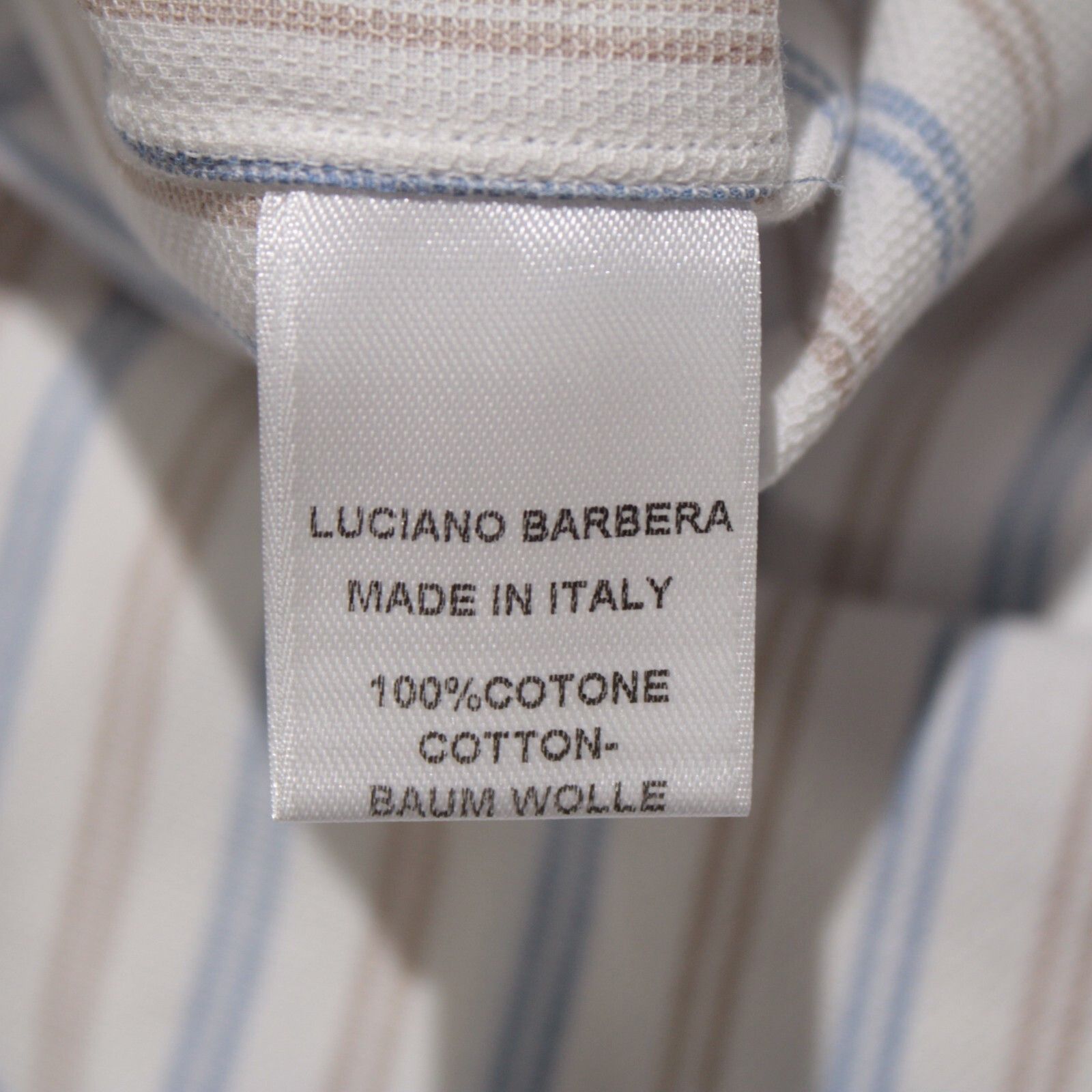 Luciano Barbera Luciano Barbera New with tags Shirt Size M US In White Size US M / EU 48-50 / 2 - 9 Thumbnail