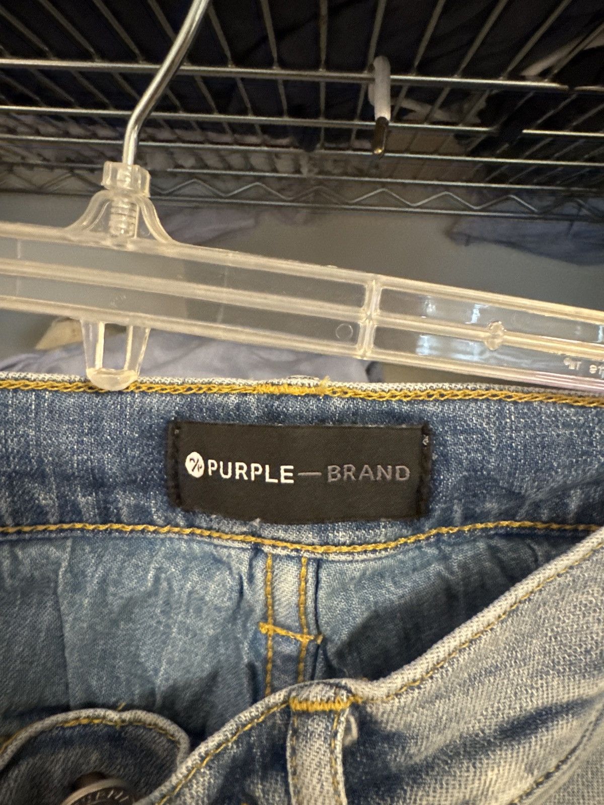 Purple Brand Purple brand jeans Size US 32 / EU 48 - 2 Thumbnail