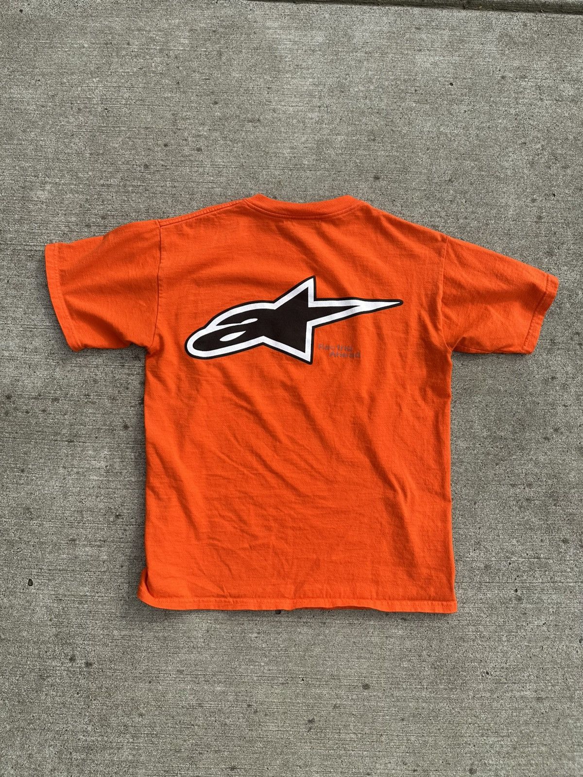 Alpinestars Vintage Alpinestars Shirt Size US M / EU 48-50 / 2 - 2 Thumbnail