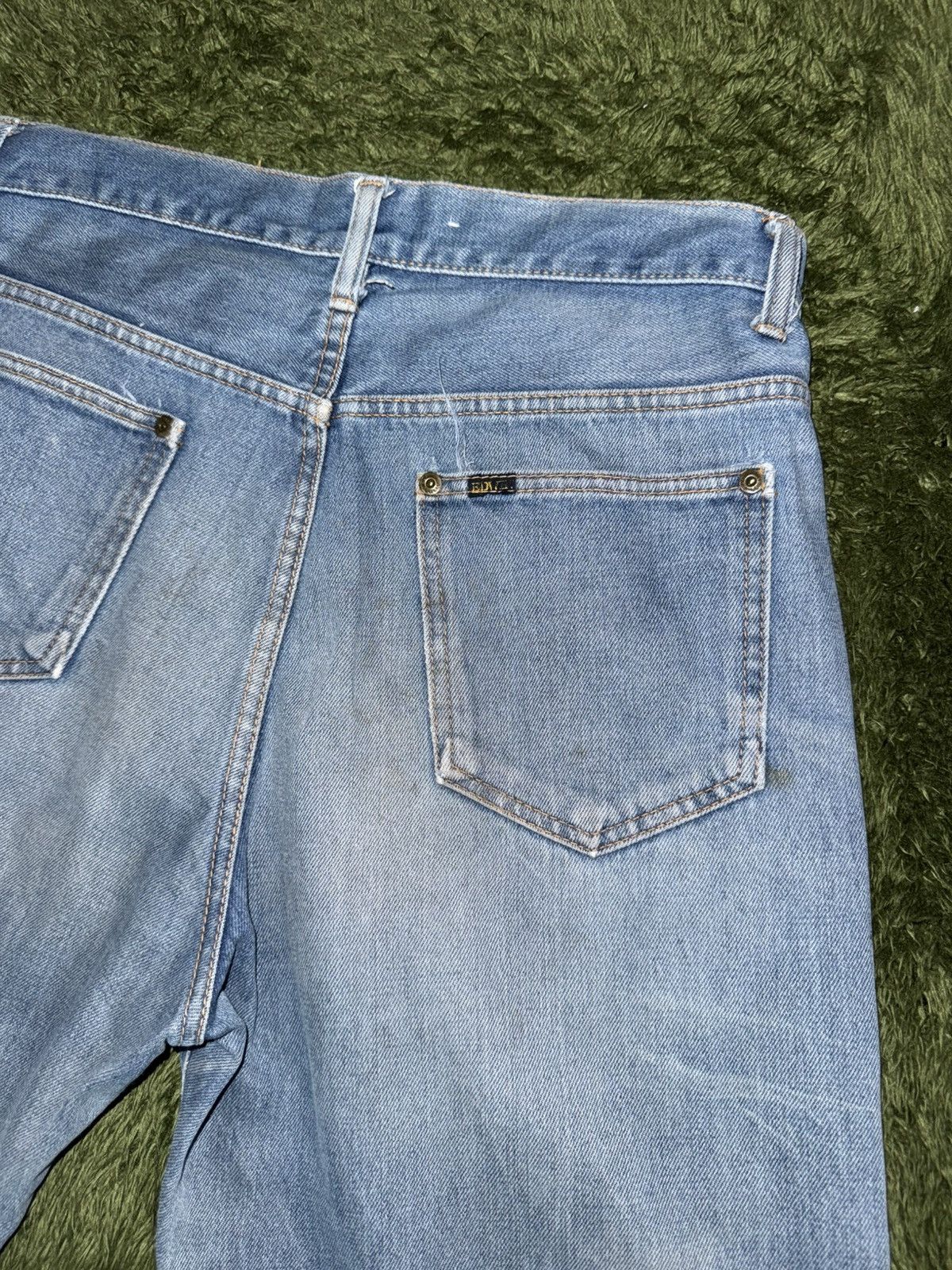 Edwin [33] Edwin Made in Japan FINEST Denim Pants Size US 33 - 10 Thumbnail