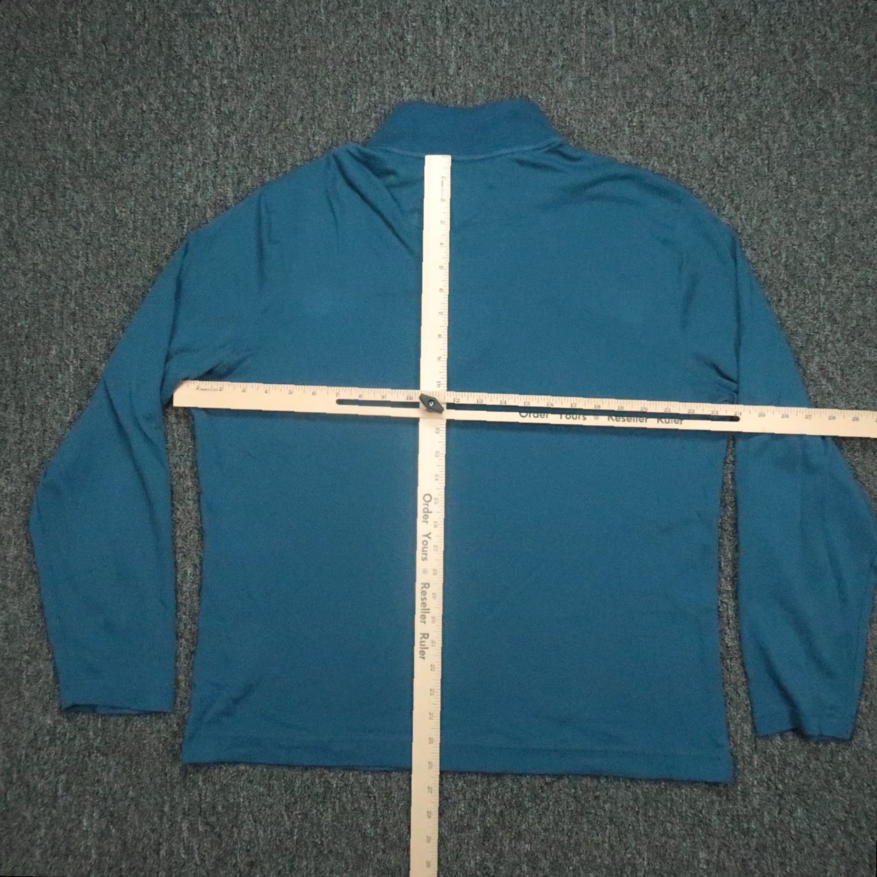 Robert Graham VINTAGE Robert Graham Sweater Mens Extra Large Blue 1/4 Zip Classic Fit Pullover Size US XL / EU 56 / 4 - 6 Thumbnail