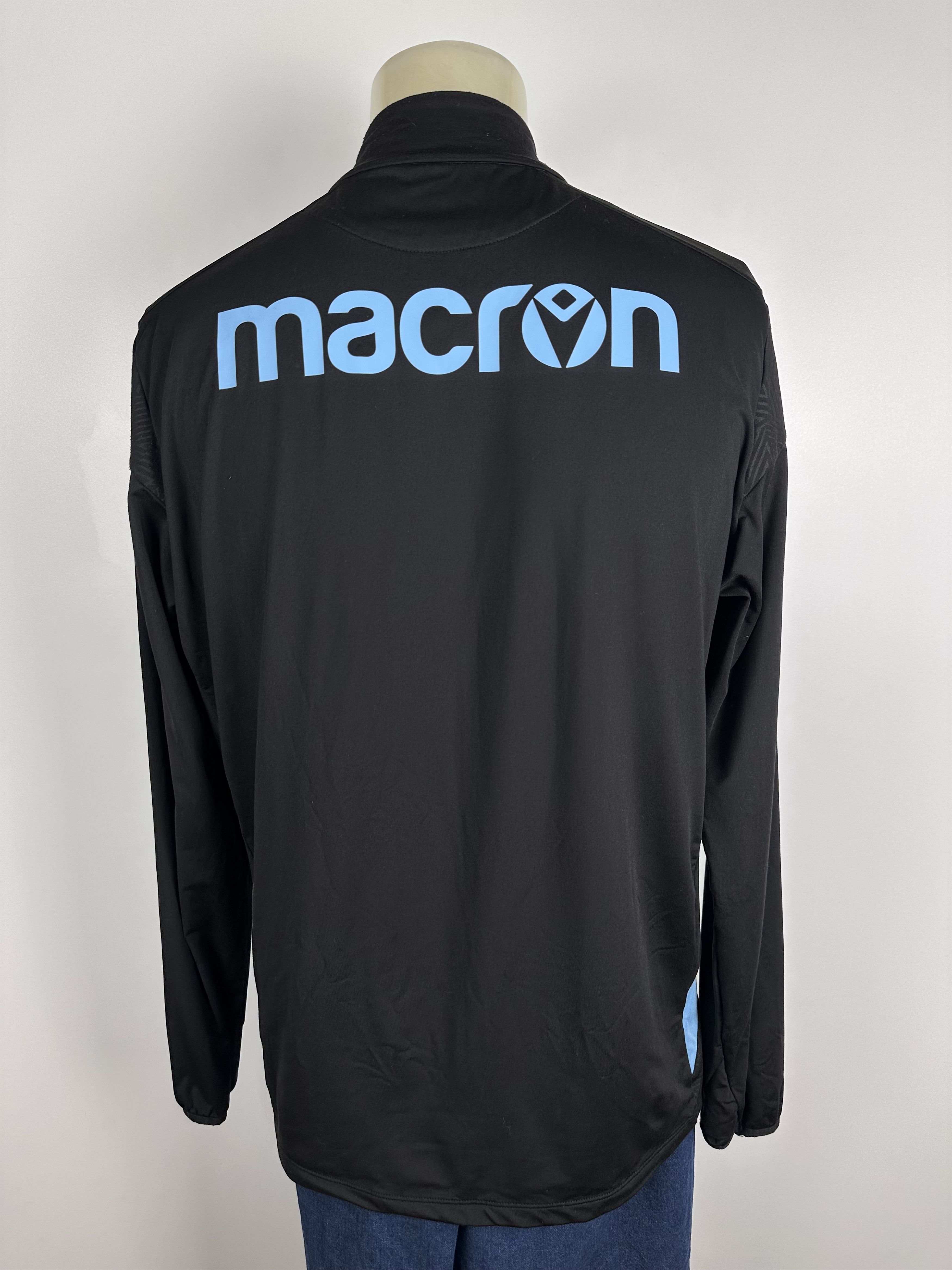 Macron Reading FC 2022 Suit Macron Track Top Soccer Long Sleeve Size US XL / EU 56 / 4 - 7 Thumbnail