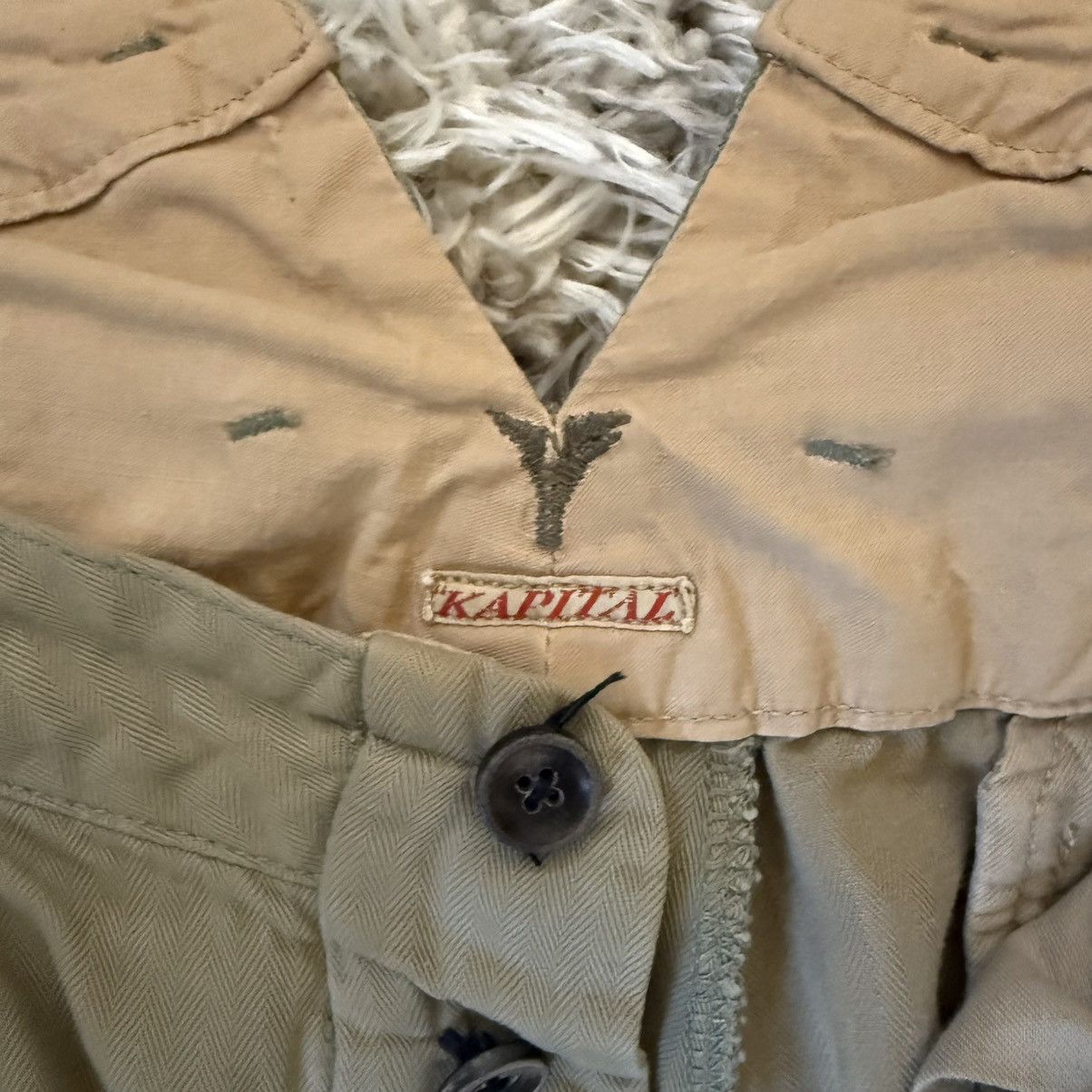 Kapital Kapital olive green utility carpenter pant Size US 28 / EU 44 - 4 Thumbnail
