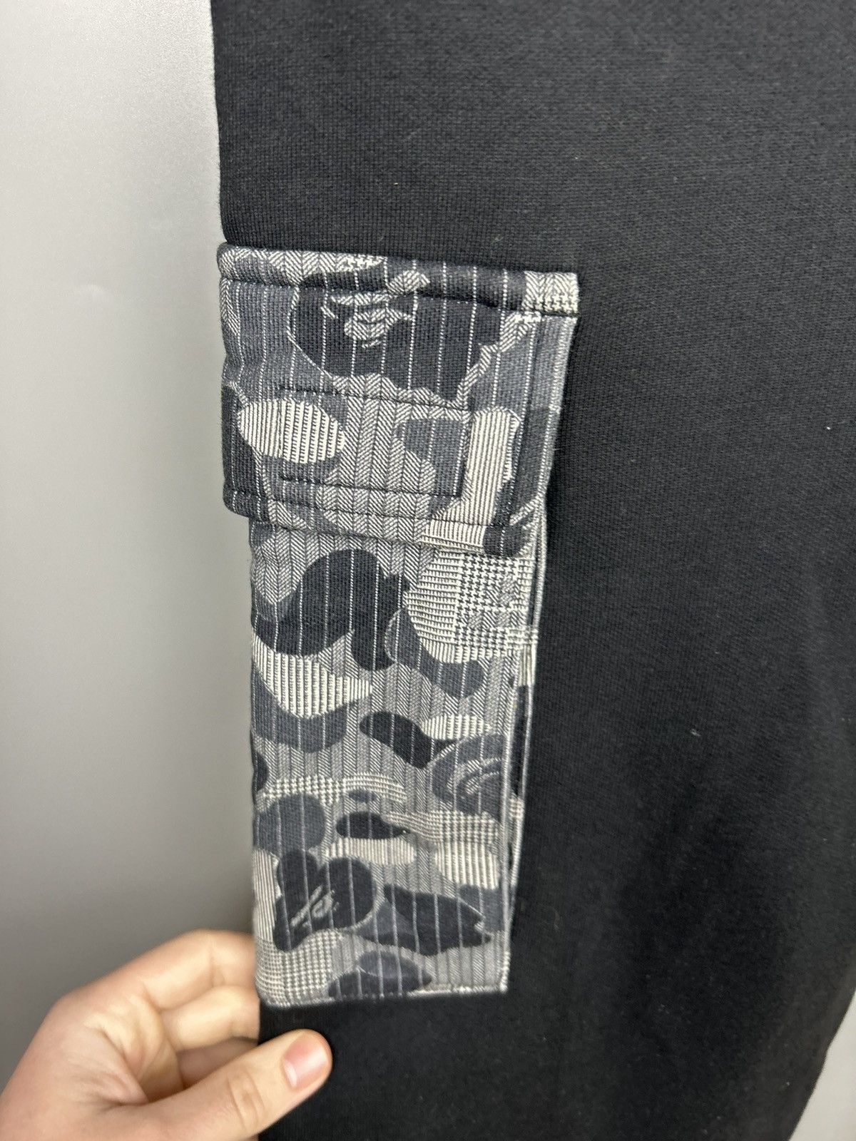 Bape × Hugo Boss Mr Bathing Ape Cargo Jogger Pants Bape&Hugo Boss Size US 30 / EU 46 - 13 Thumbnail