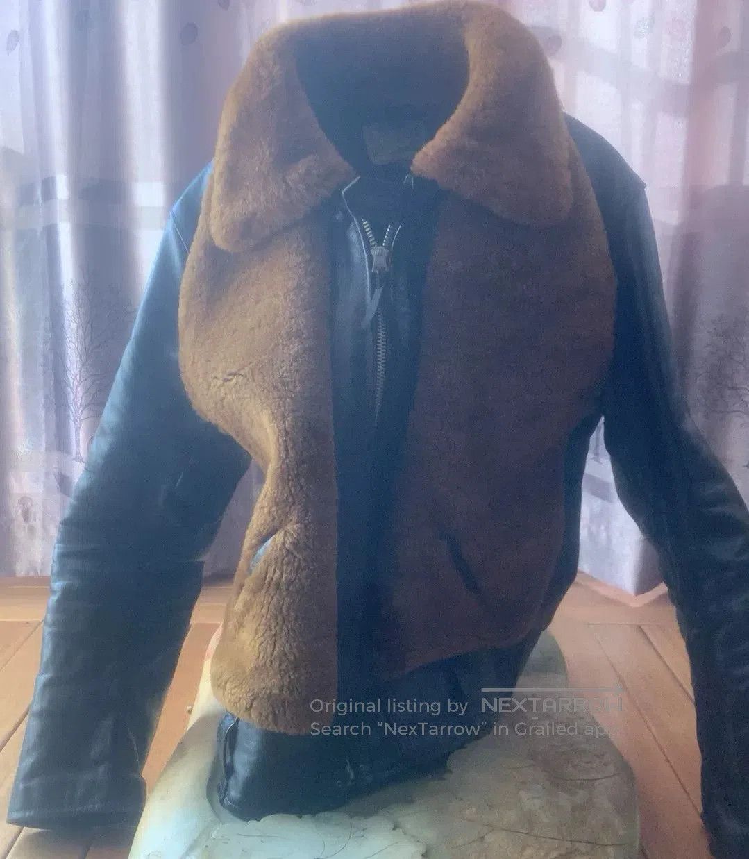 The Real McCoy's JoeMcCoy30's Horsehide Bear Jacket. Size US M / EU 48-50 / 2 - 7 Thumbnail