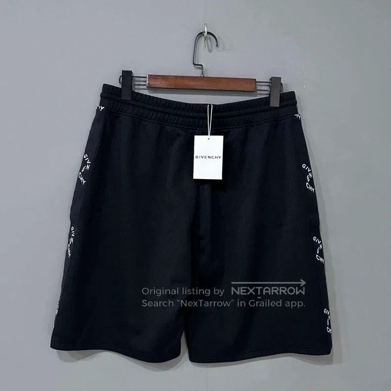 Givenchy Givenchy SizeXL Drawstring Logo Shorts Size US 32 / EU 48 - 3 Thumbnail