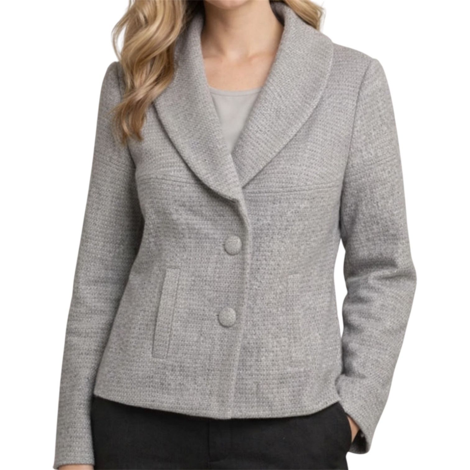 Pendleton Pendleton women button down metallic wool blazer 14 Size XL / US 12-14 / IT 48-50 - 1 Thumbnail