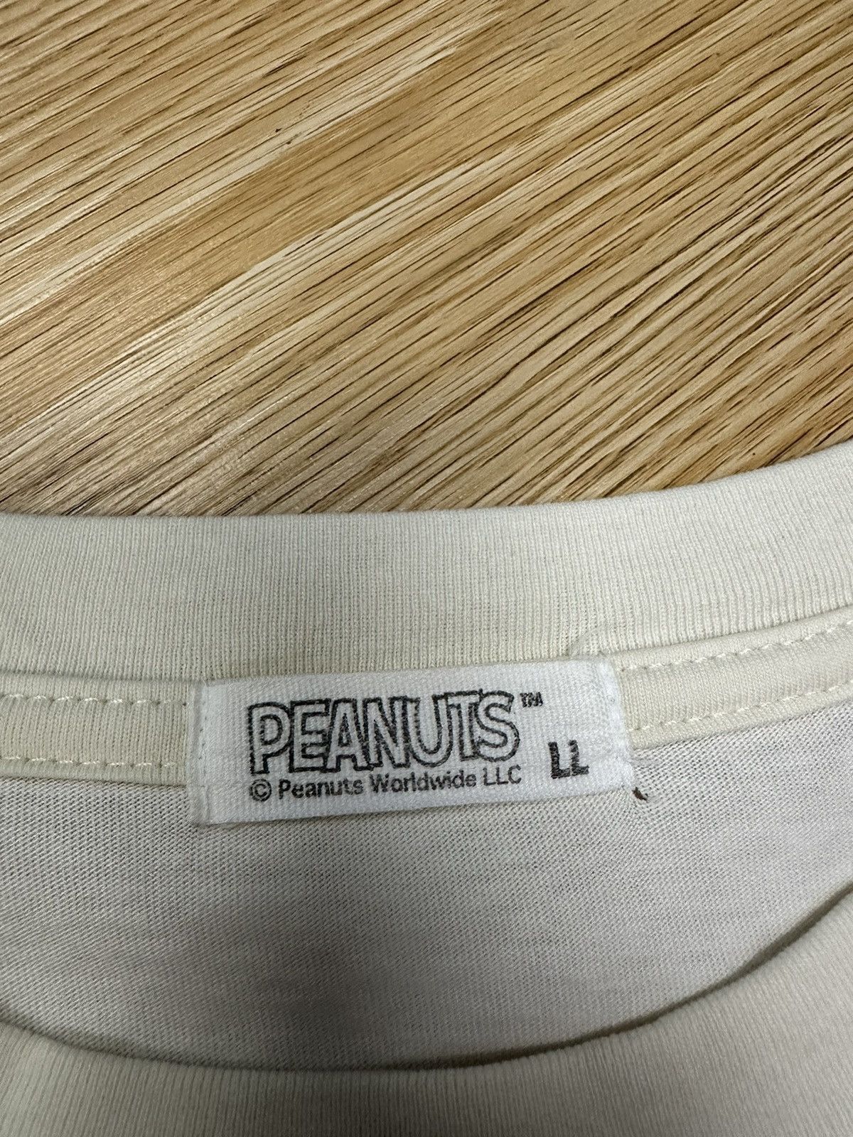 Peanuts × Vintage Vintage Peanuts Tshirt A574 Size US M / EU 48-50 / 2 - 8 Thumbnail