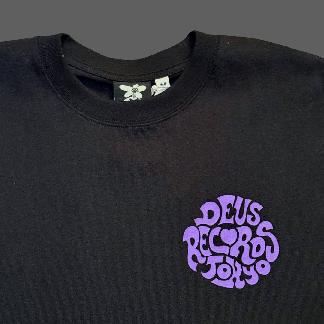 Deus Ex Machina Deus Ex Machina Paradigm Long Sleeve Tee Black Purple Size M Size US M / EU 48-50 / 2 - 3 Thumbnail