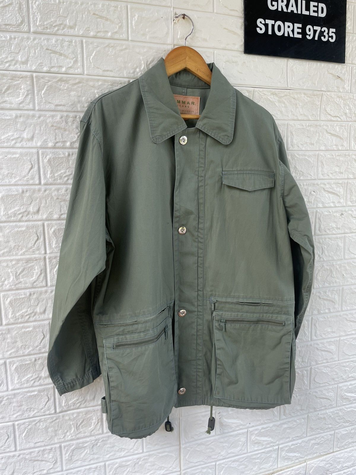 Japanese Brand × Vintage Vintage Military Jacket Size US XL / EU 56 / 4 - 3 Thumbnail
