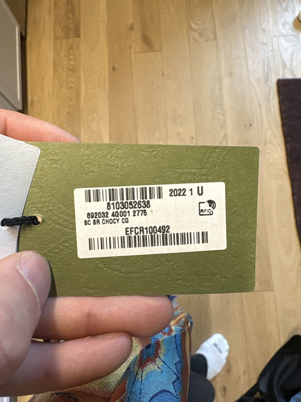 Gucci Gucci 100 scarf Size ONE SIZE - 8 Thumbnail