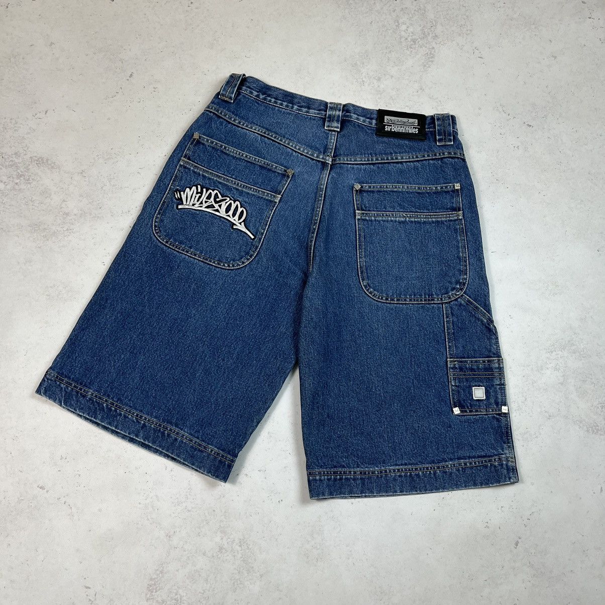 Vintage Sir Benni Miles Vintage Baggy Carpenter Shorts JNCO Style | Grailed