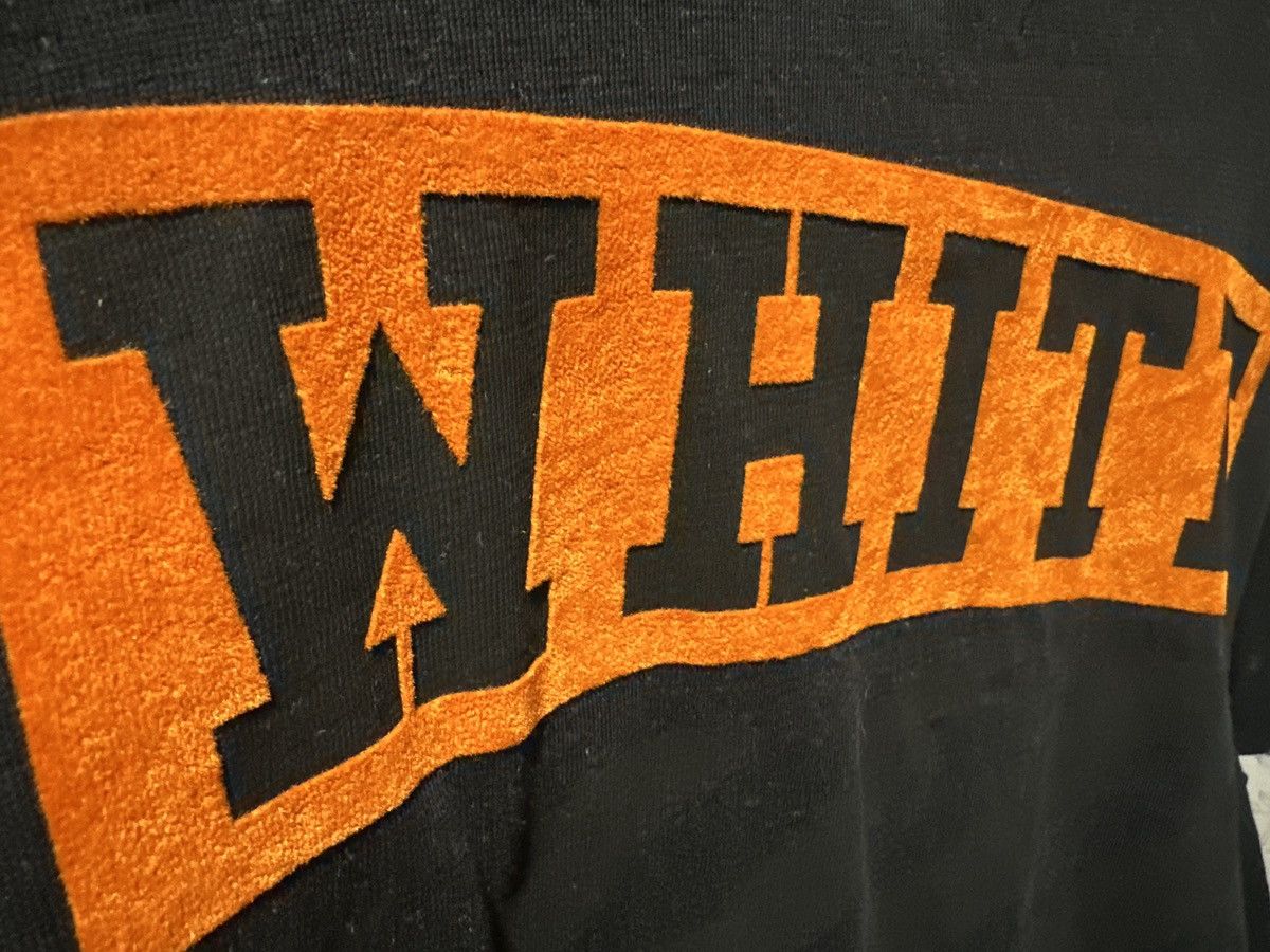 Off-White Subtle Virgil Era Off White Tee 🔥🔥 Size US S / EU 44-46 / 1 - 2 Thumbnail