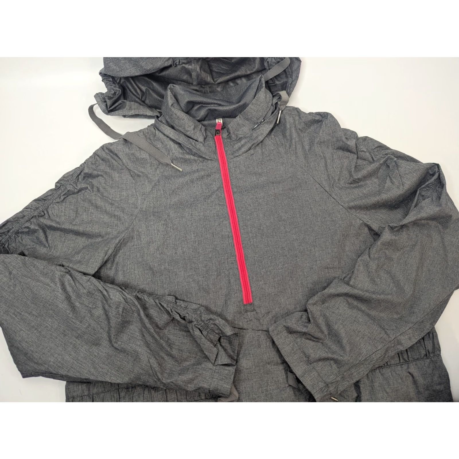 Fabletics Fabletics Danielle Women's Athletic Jacket Running Athleisure Gray L Size L / US 10 / IT 46 - 7 Thumbnail