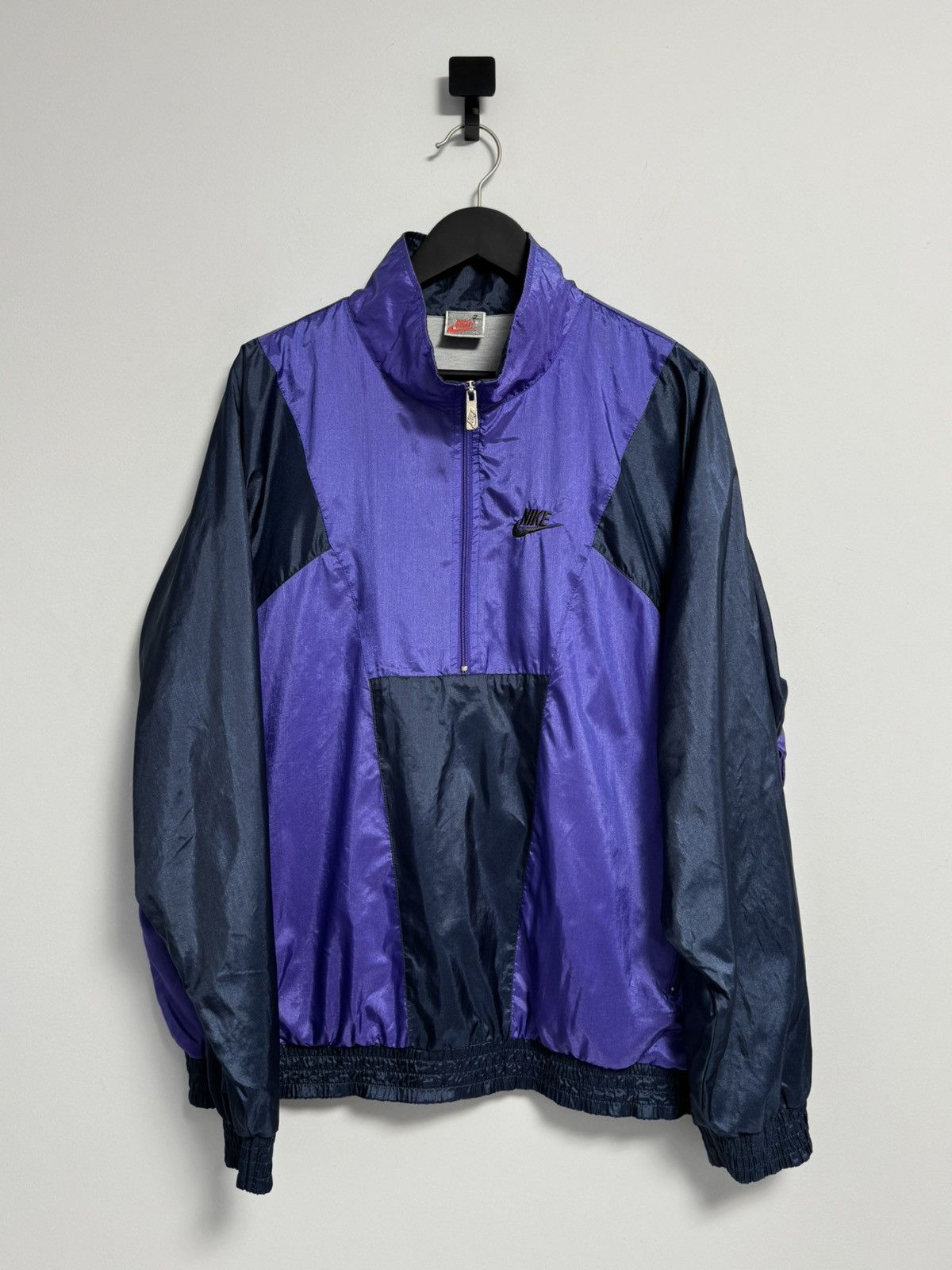 Nike Nike Vintage Jacket Y2K Style Hype 90’s Anorak Size US XL / EU 56 / 4 - 1 Thumbnail