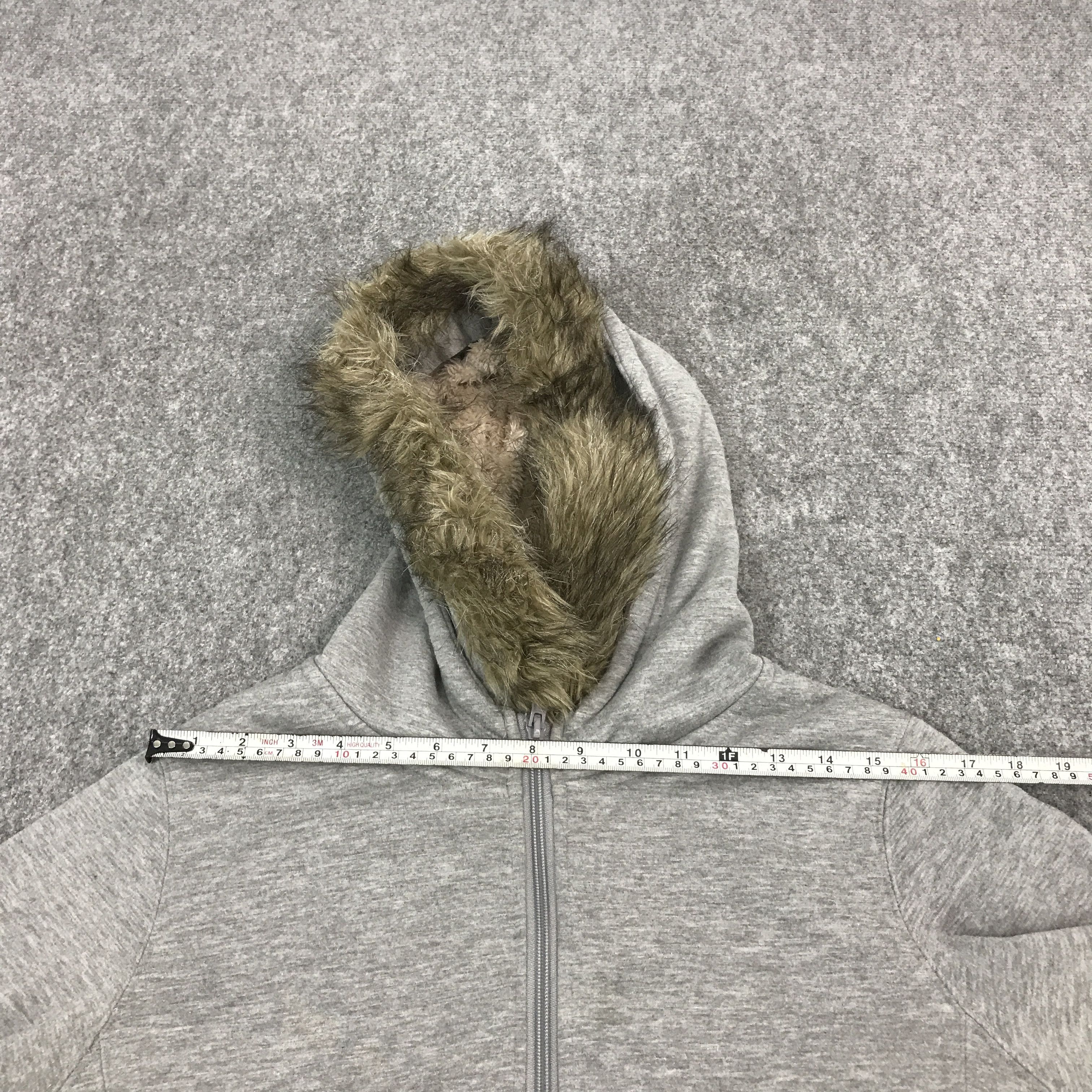 Japanese Brand JAPANESE BRAND FUR HOODIES JACKET Size US XL / EU 56 / 4 - 9 Thumbnail