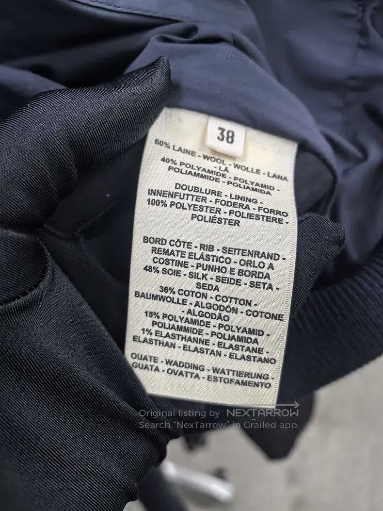 Hermes Hermes 25 Fall/Winter High-tech Wool Ladies Short Jacket Size XS / US 0-2 / IT 36-38 - 5 Thumbnail