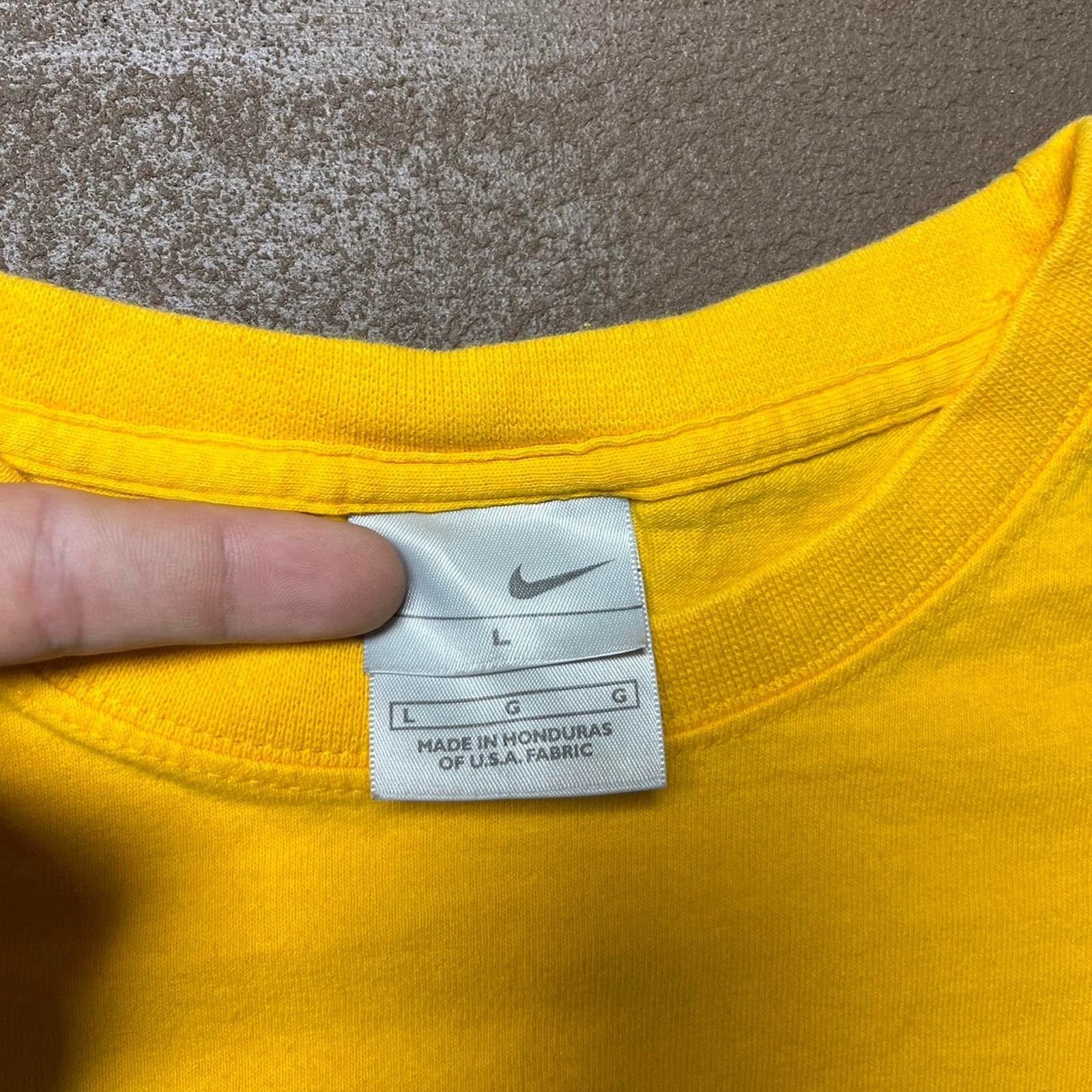 Nike Vintage 2000s Nike Baller Graphic shirt Size US XL / EU 56 / 4 - 2 Thumbnail