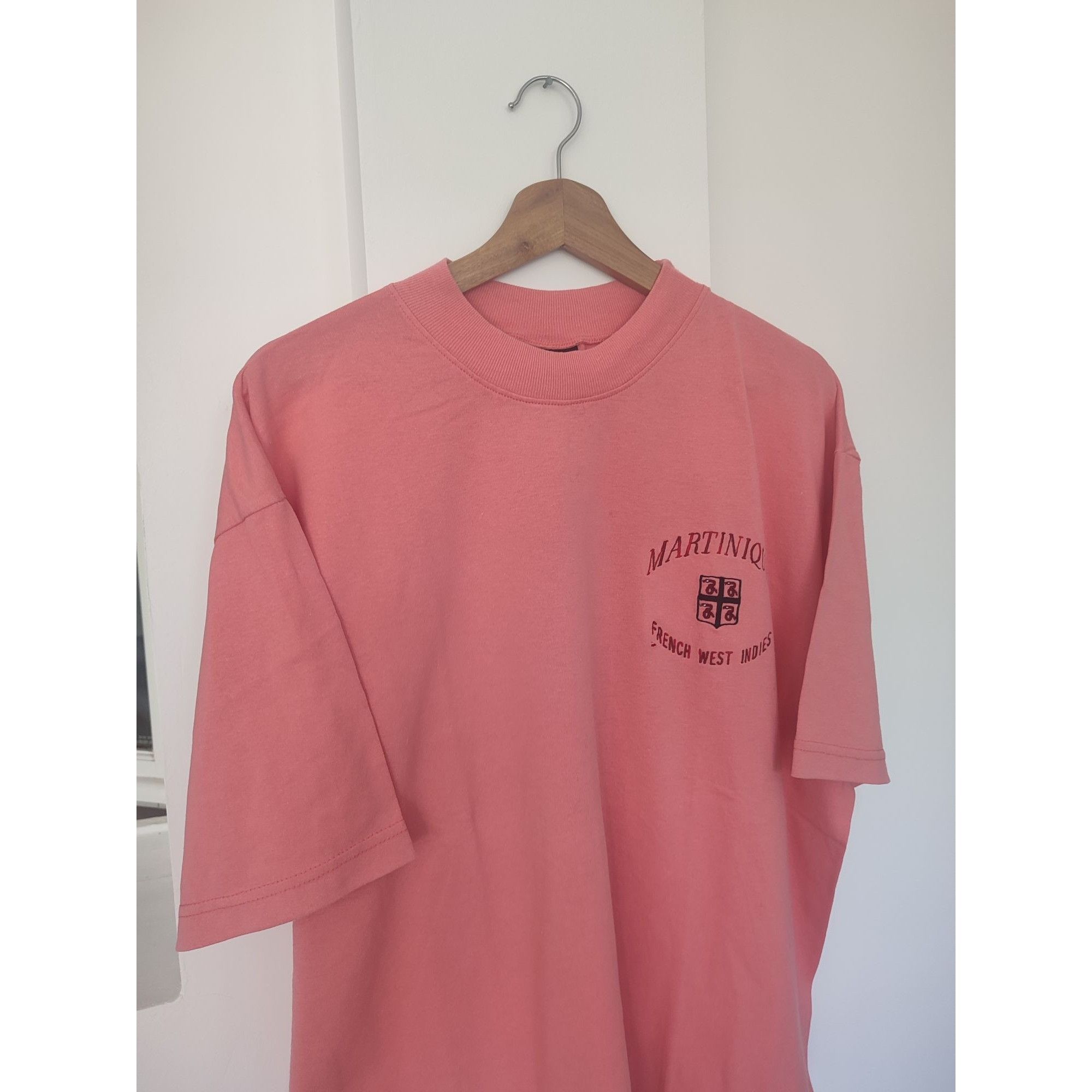Vintage Tourist T-shirt Martinique Size US L / EU 52-54 / 3 - 2 Thumbnail