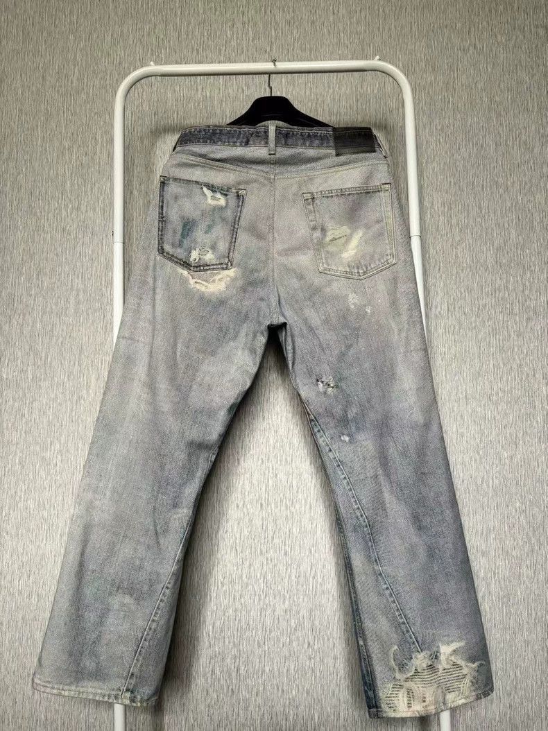 Our Legacy Our Legacy Our Legacy Third Cut 3D Printed Pants-2507 Size US 32 / EU 48 - 2 Thumbnail