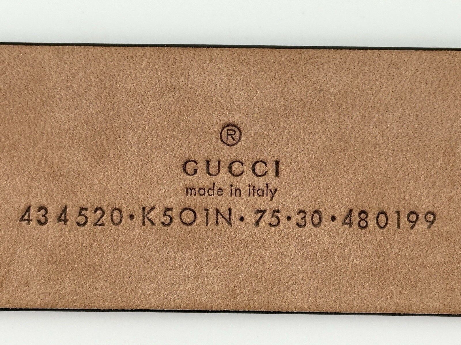 Gucci New Gucci Belt Size-75cm Size 28 - 7 Thumbnail