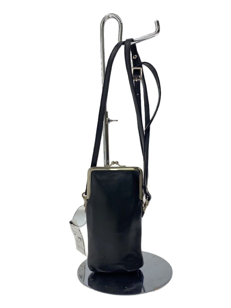 Yohji Yamamoto Ground Y COW LEATHER CLASP SHOULDER BAG | Grailed