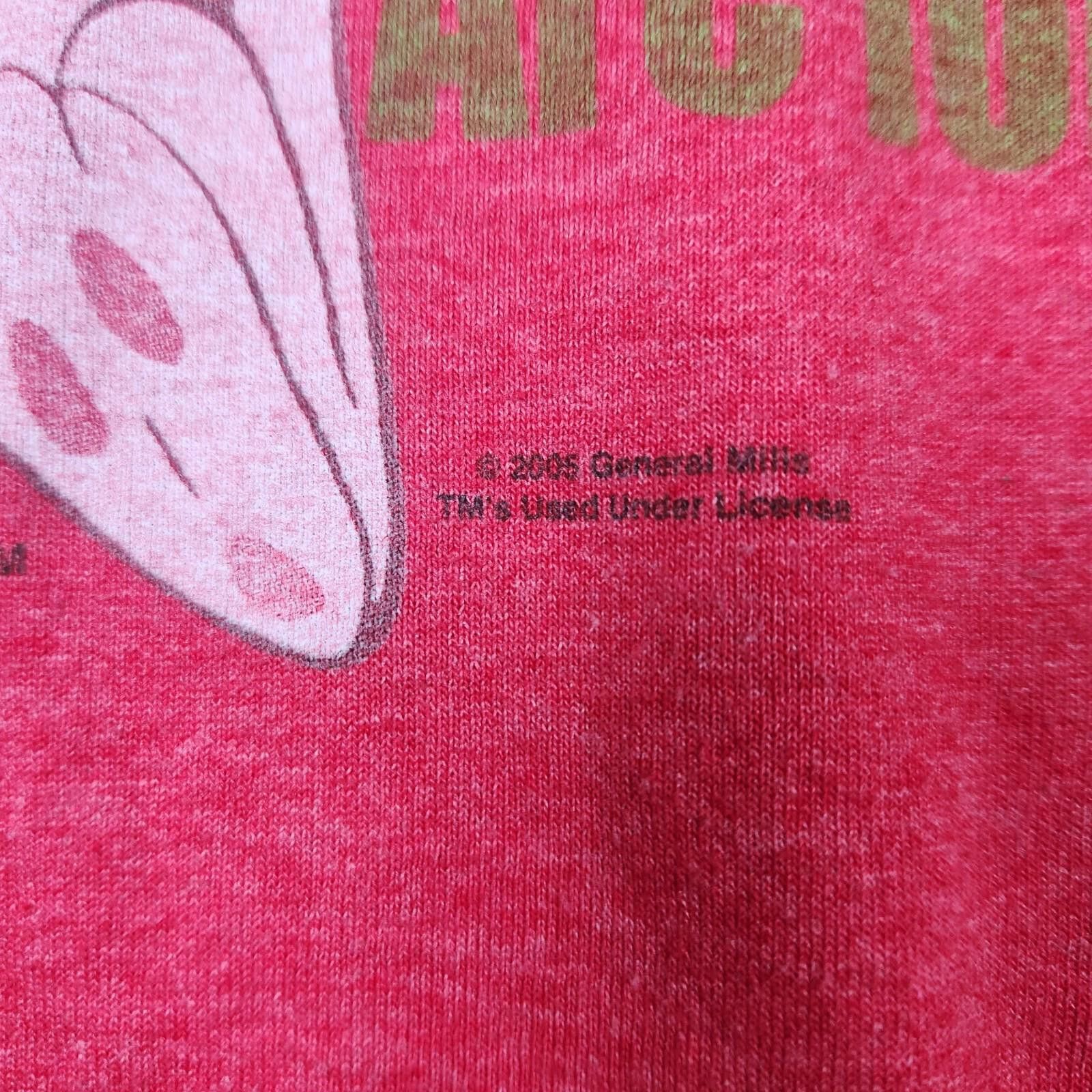 Other Vintage Trix Cereal Tshirt Red Mens Size XL Size US XL / EU 56 / 4 - 5 Thumbnail