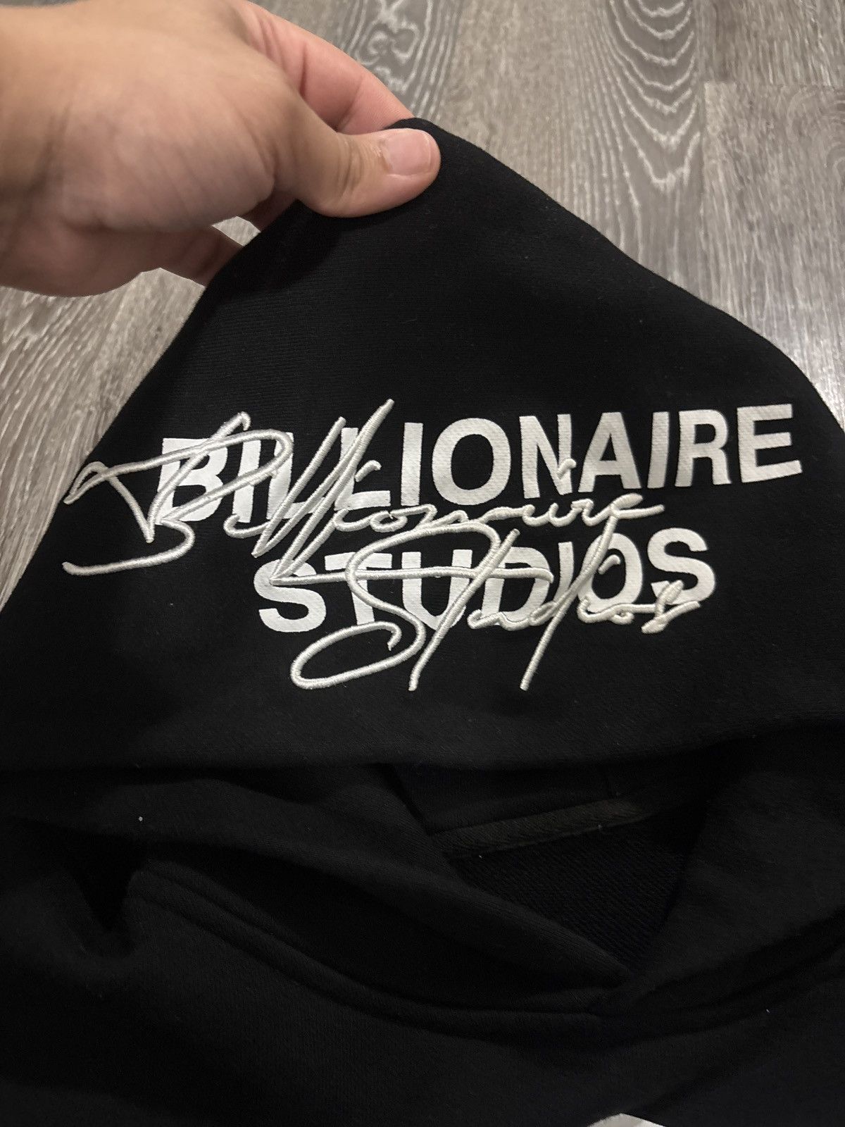Billionaire Studios BILLIONAIRE STUDIOS 2HOODS Size US S / EU 44-46 / 1 - 3 Thumbnail