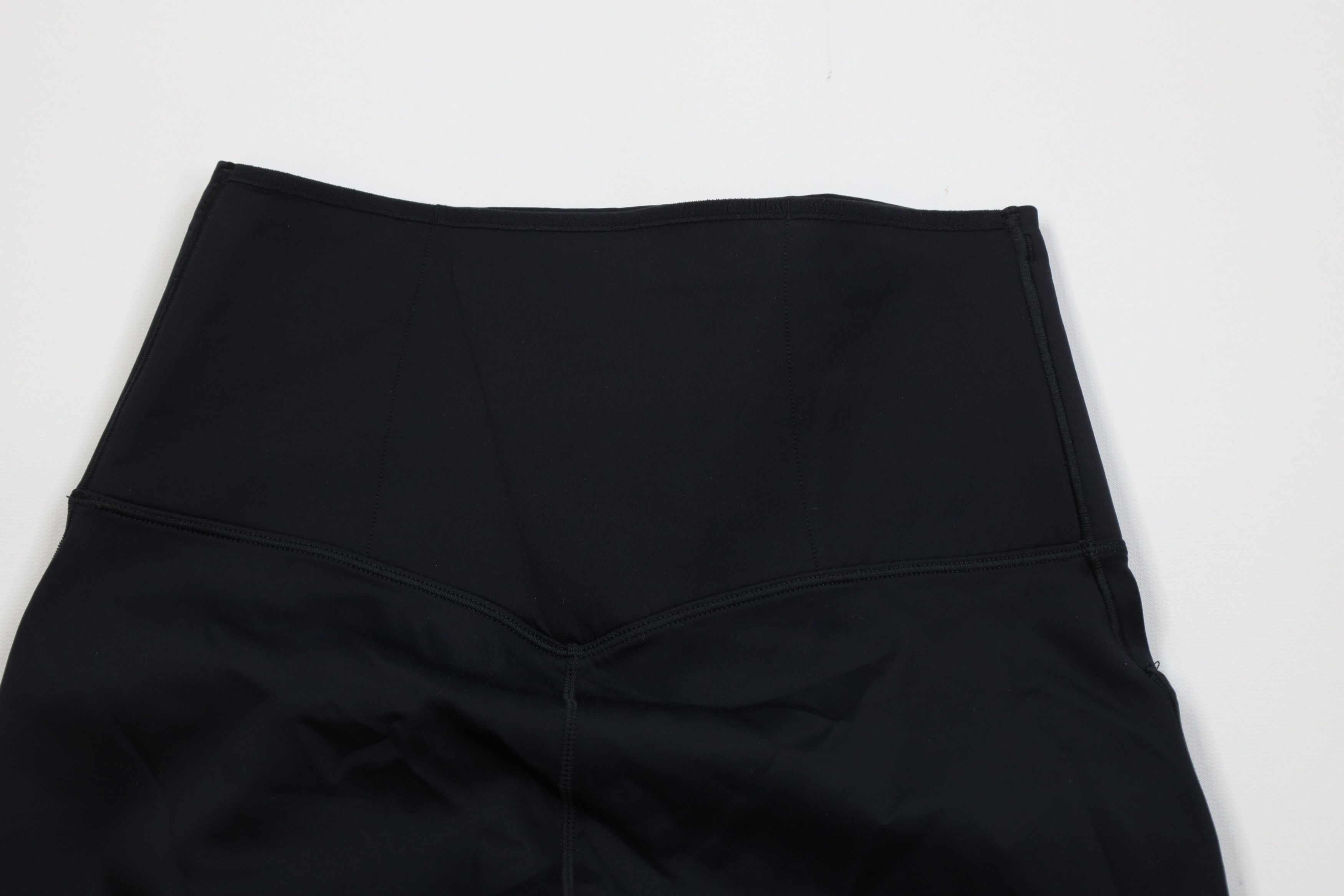 Nike Nike Go Dri-Fit High Waisted Gym Training Leggings Black Size 23" - 11 Thumbnail