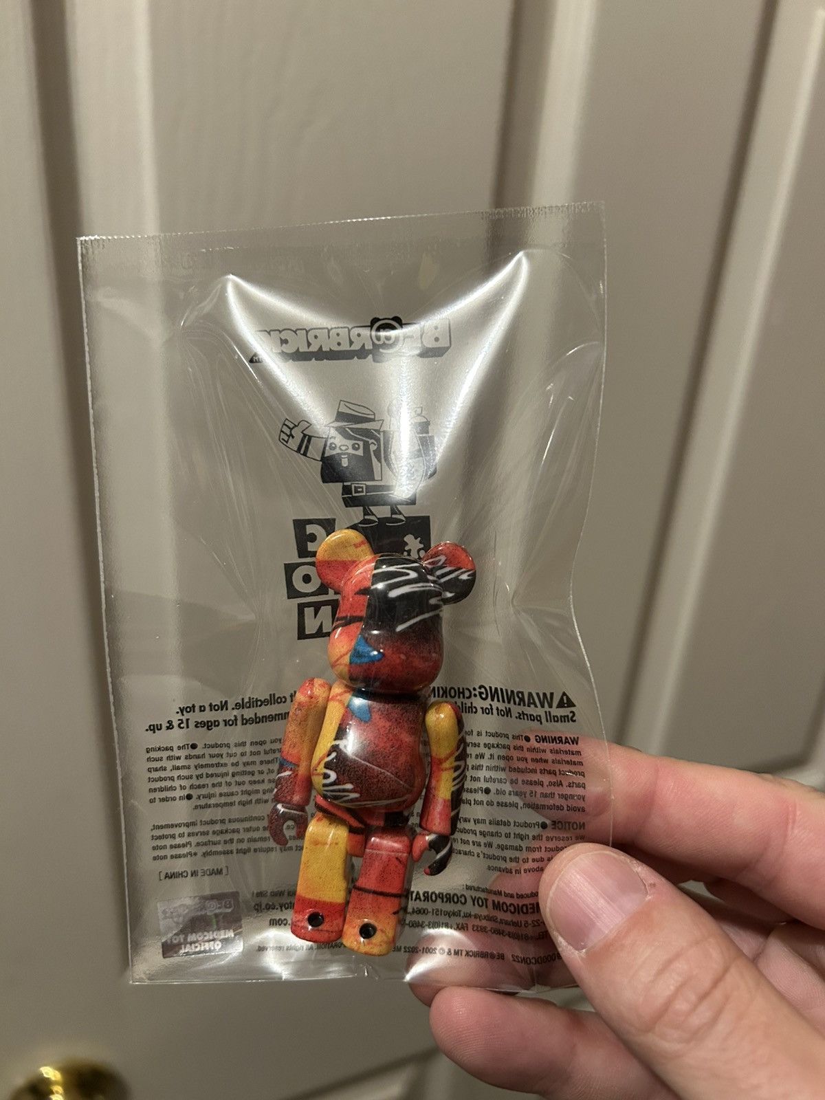 Japanese Brand × Medicom Toy Bearbrick DCon exclusive 100% Size ONE SIZE - 2 Thumbnail