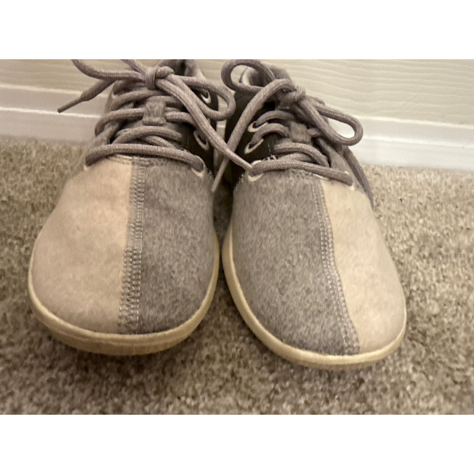 Allbirds Allbirds Womens Color Block Wool Runners Grey Scale,7 Size US 7 / IT 37 - 6 Thumbnail