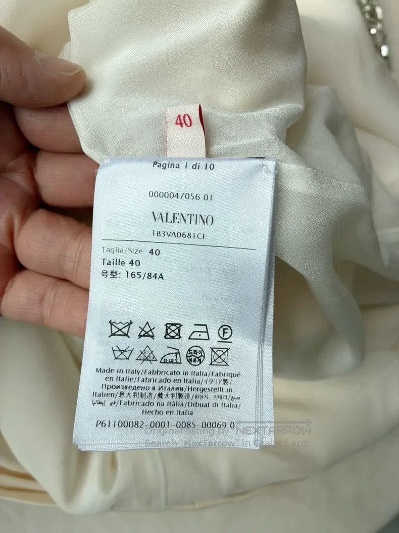 Valentino Valentino Heavy studded beaded dress Size M / US 6-8 / IT 42-44 - 7 Thumbnail
