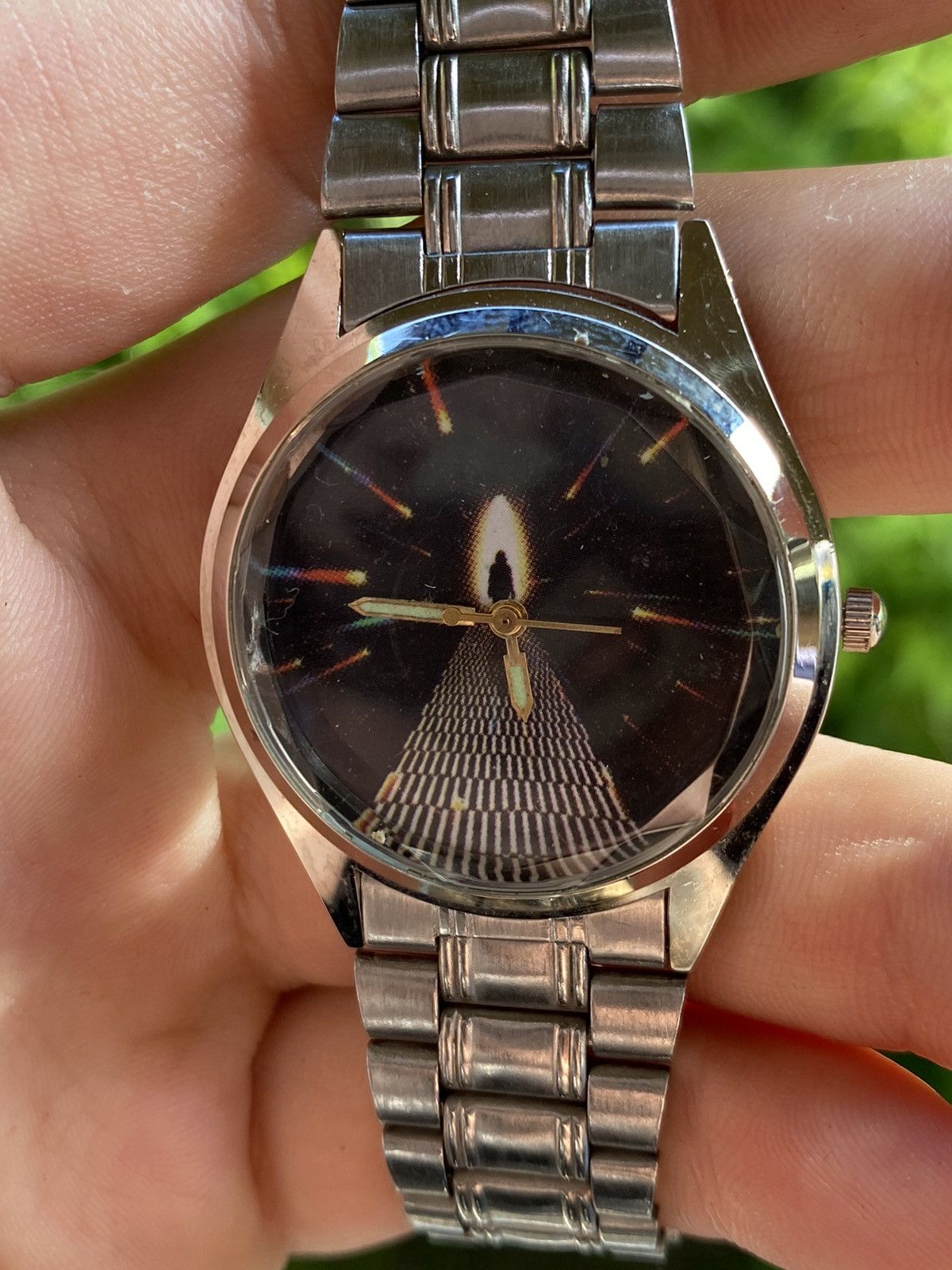 Japanese Brand × Jewelry × Vintage Stylish Men’s Watch with Cosmic Design Size ONE SIZE - 7 Thumbnail